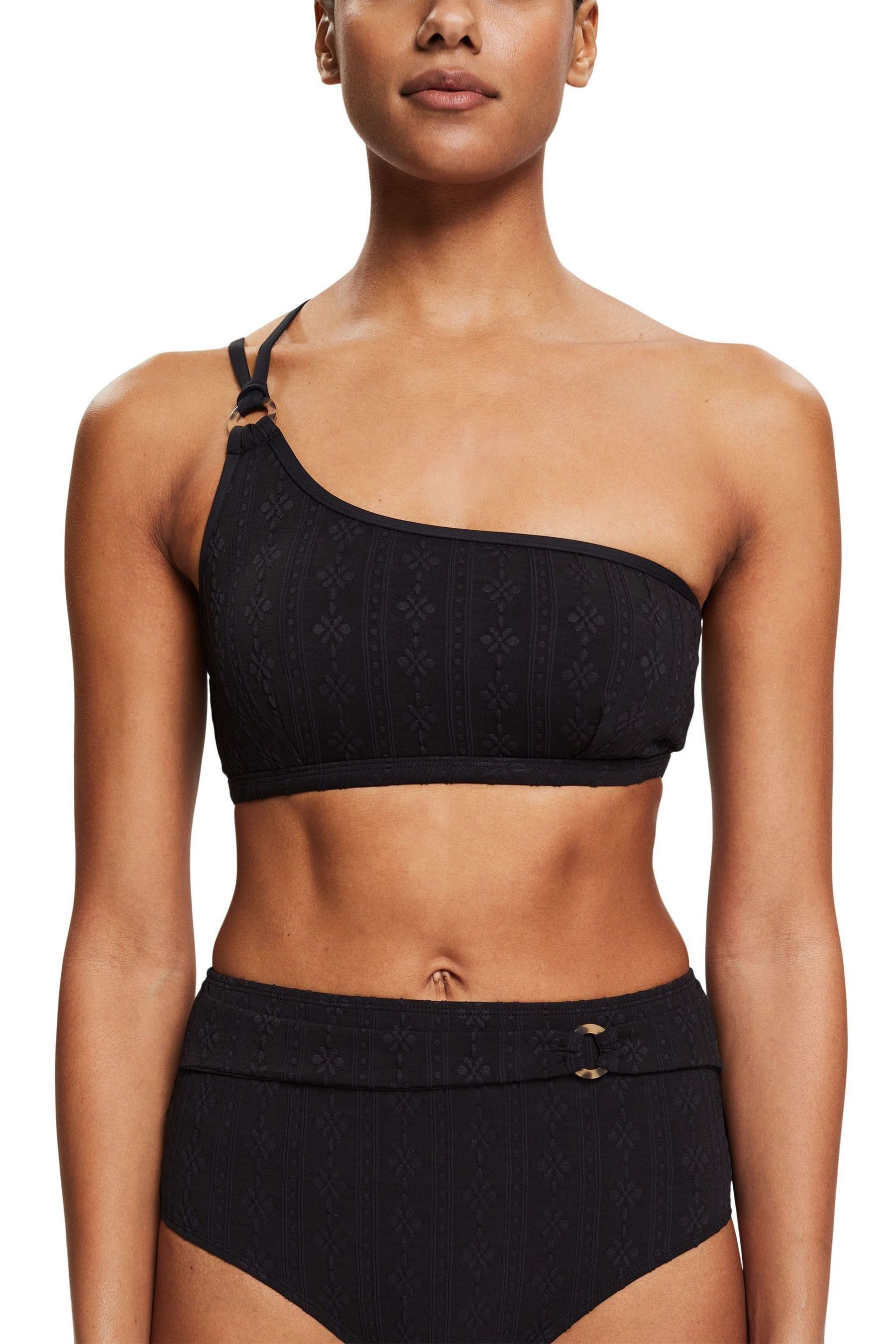 One shoulder strap bikini top shop