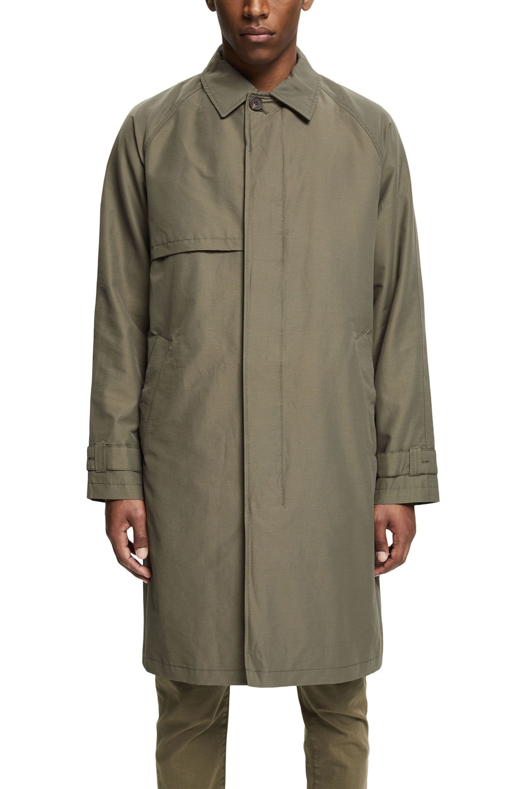 Esprit green coat discount