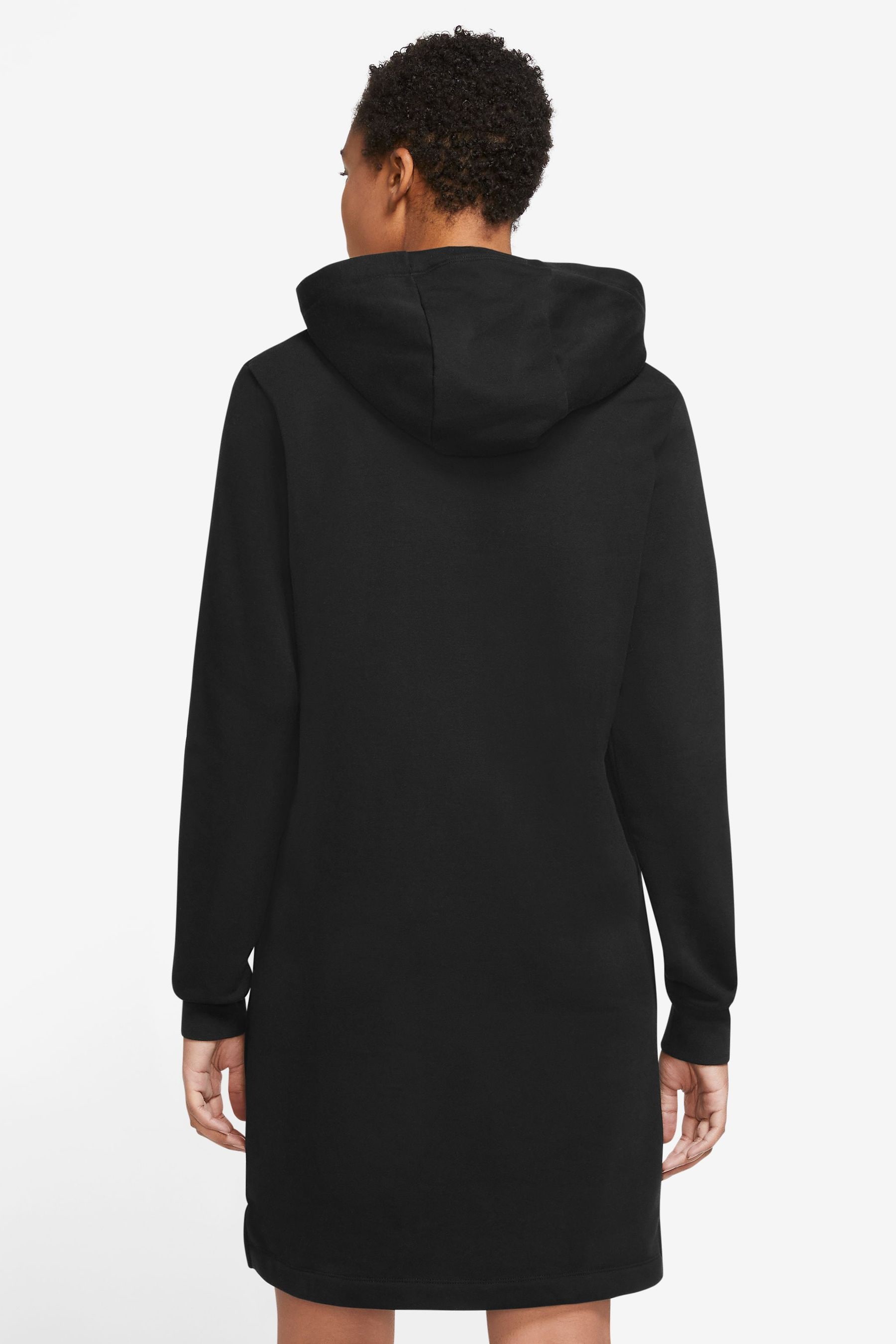 Hooded nike dress top