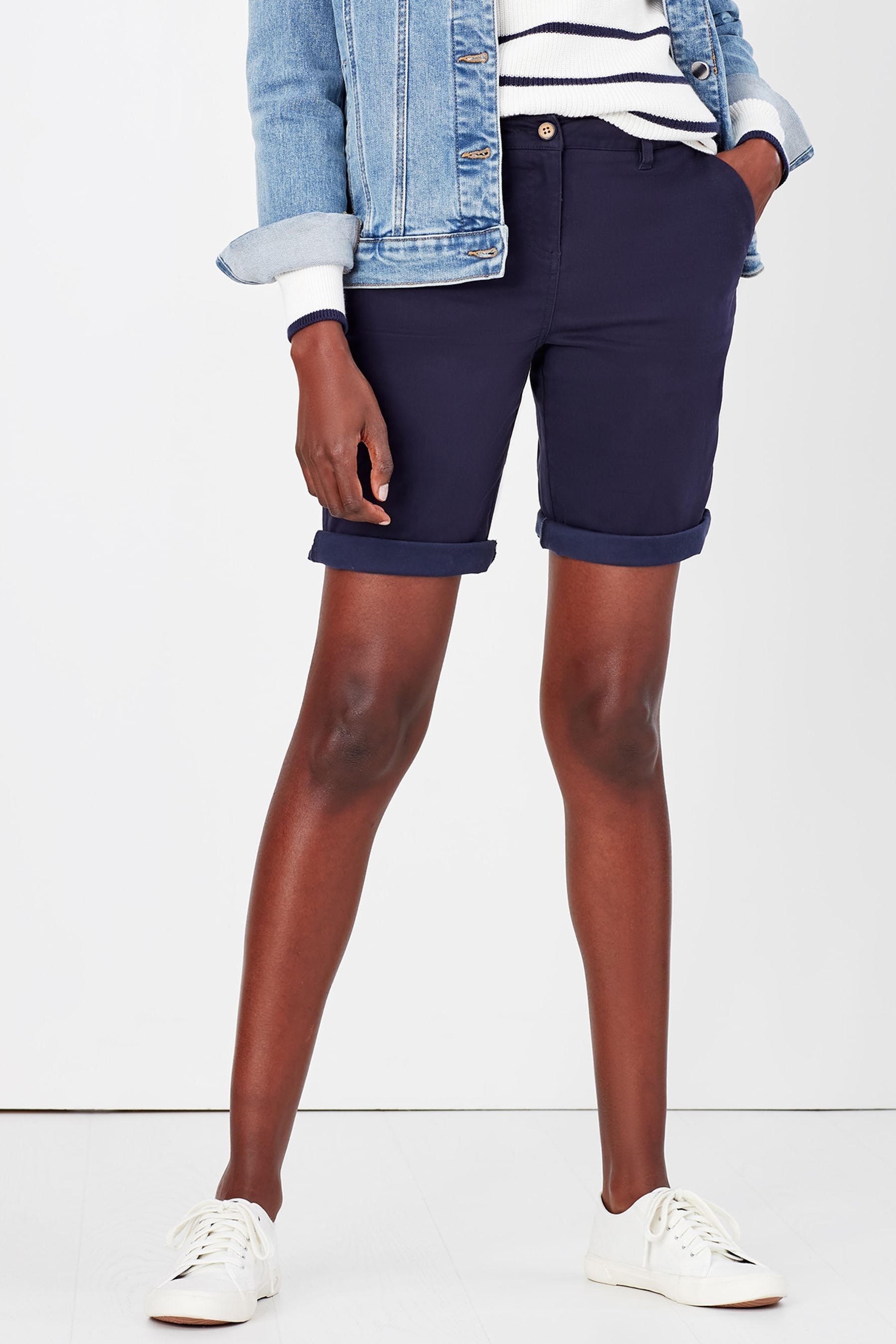 Joules long chino shorts store