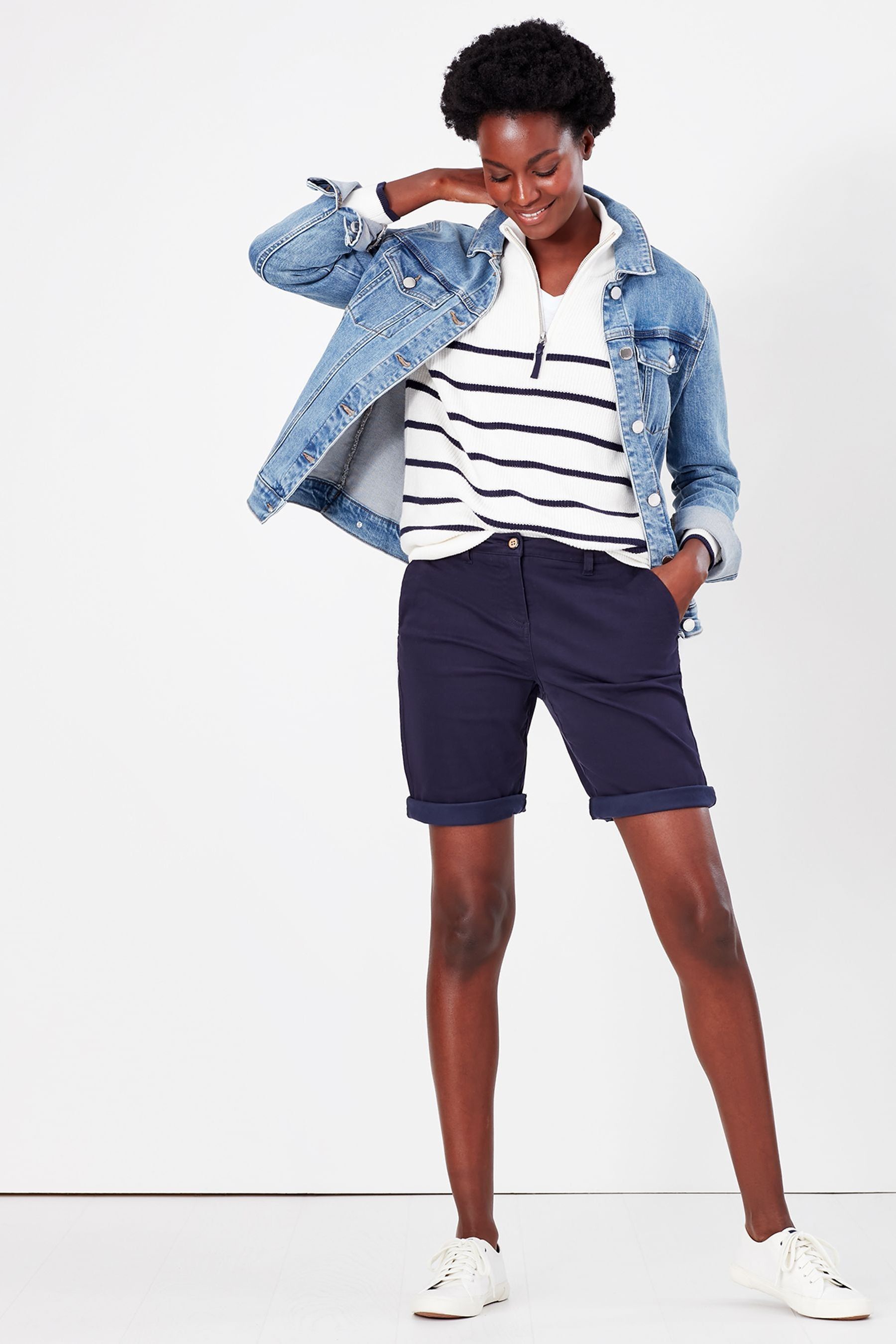 Joules long chino shorts new arrivals