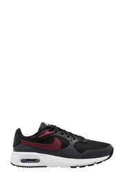 Nike Black/Red Air Max SC Trainers - Image 1 of 4