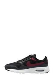 Nike Black/Red Air Max SC Trainers - Image 2 of 4