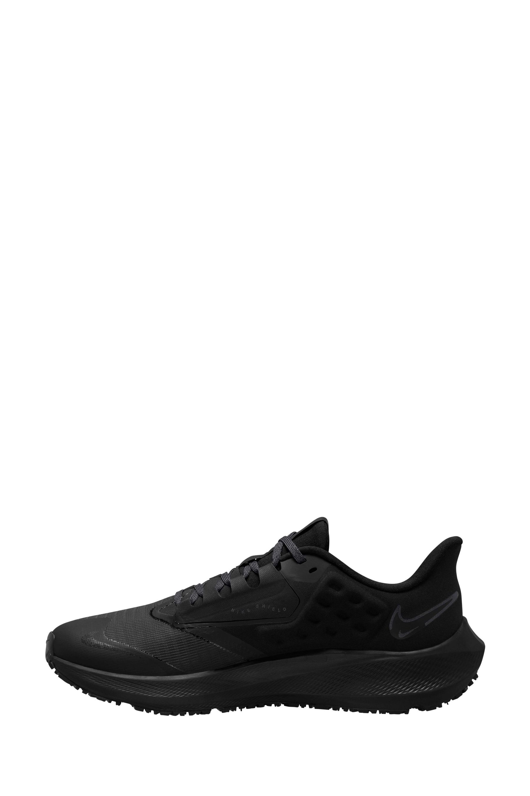 Buy Nike Black Air Zoom Pegasus 39 Shield Running Trainers from Next Luxembourg