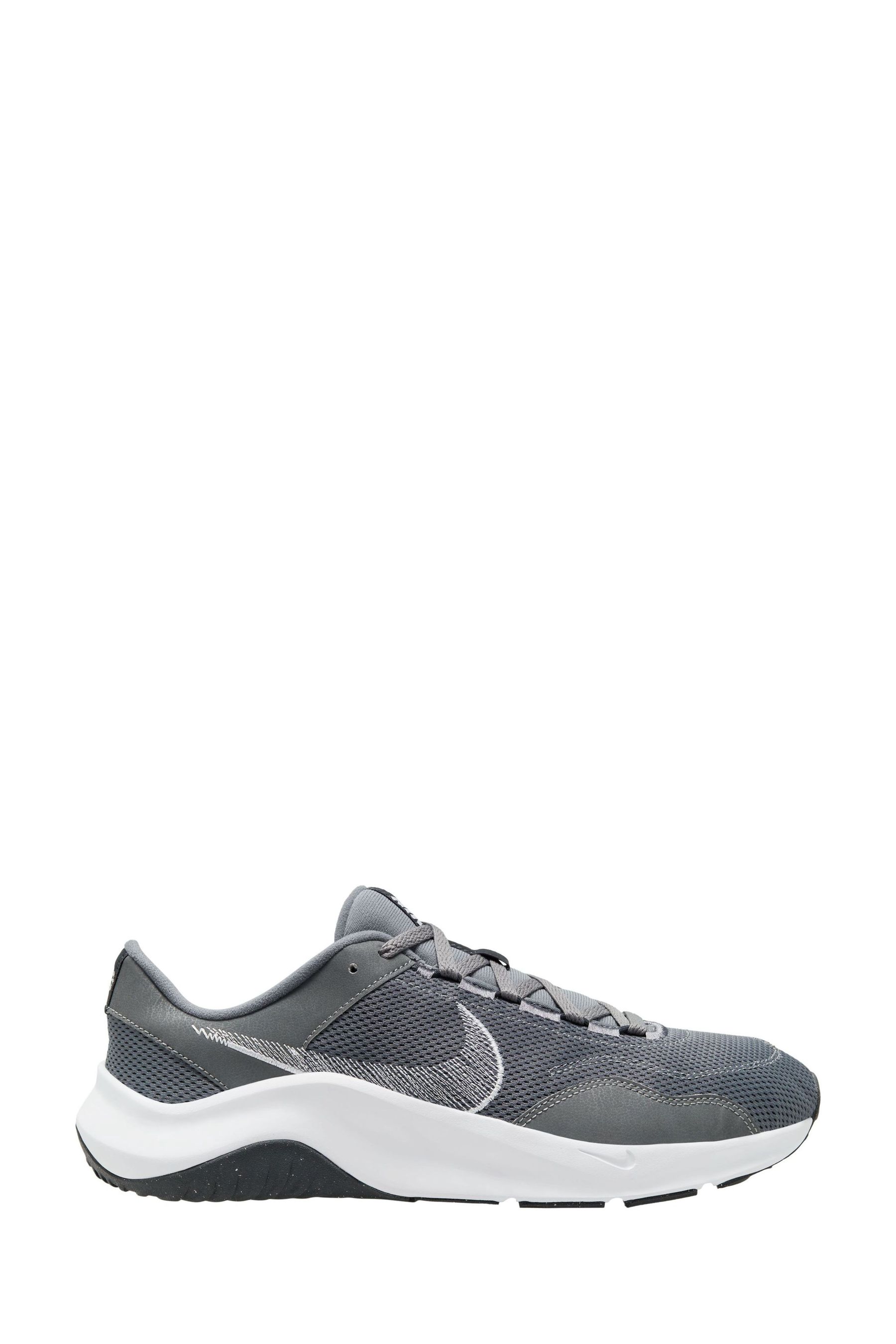 Buy Nike Grey Legend Essential 3 Gym Trainers from Next Slovenia