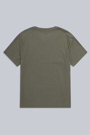 Animal Green Mens Classico Organic T-Shirt - Image 6 of 8