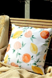 furn. White Les Fruits Water Resistant Outdoor Cushion - Image 1 of 5