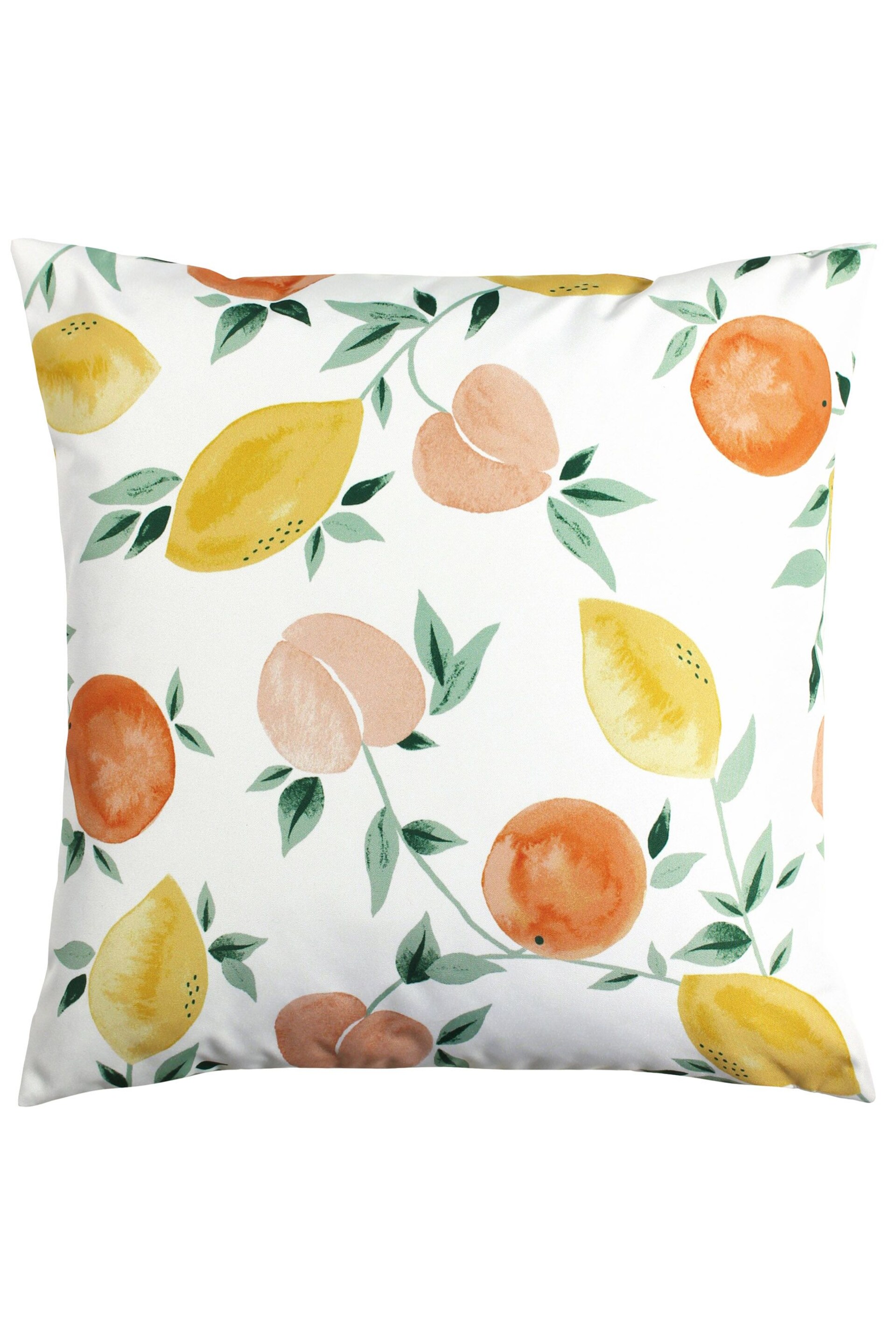 furn. White Les Fruits Water Resistant Outdoor Cushion - Image 3 of 5