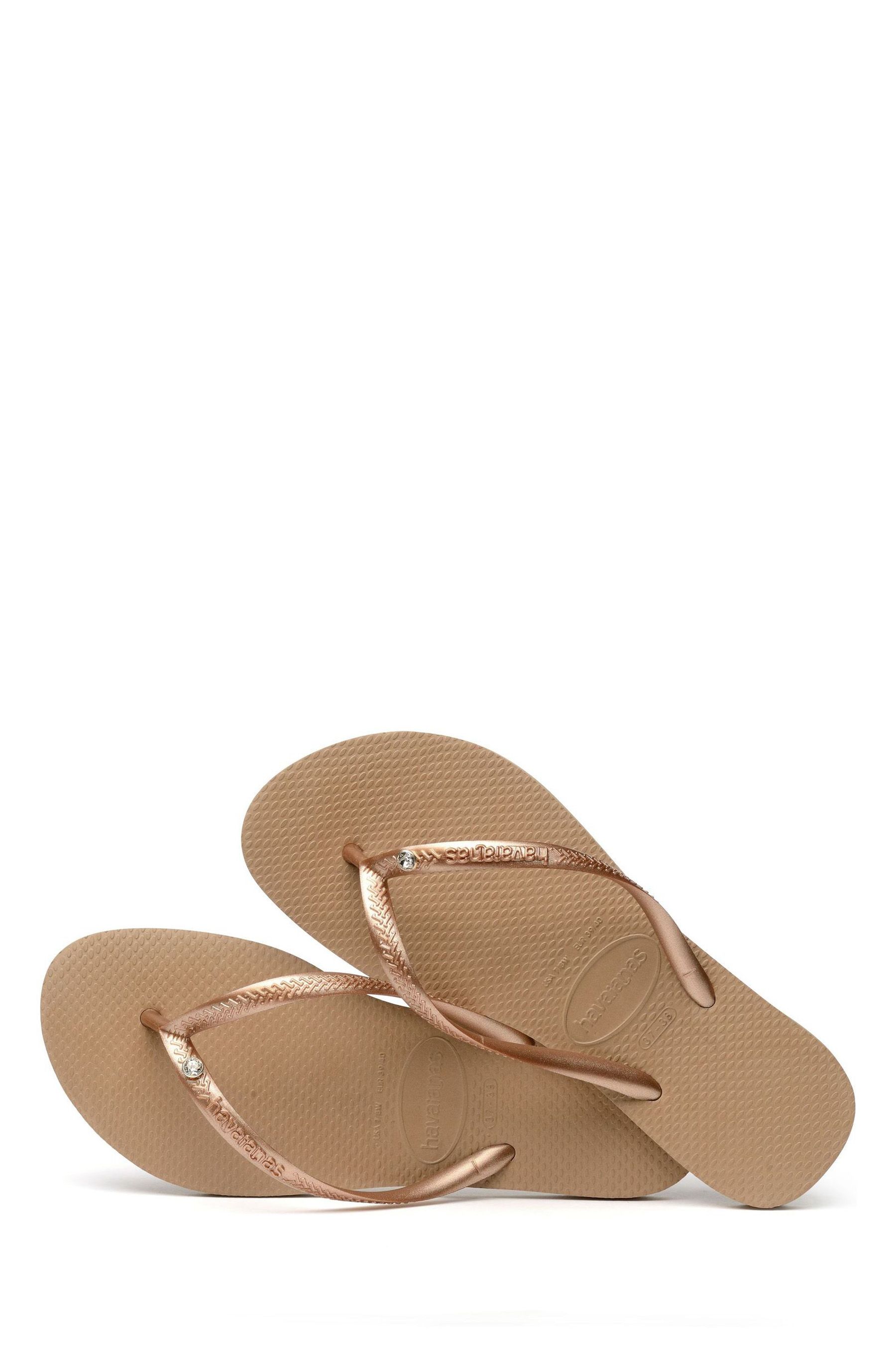 Buy Havaianas Slim Crystal Sandals from the Next UK online shop
