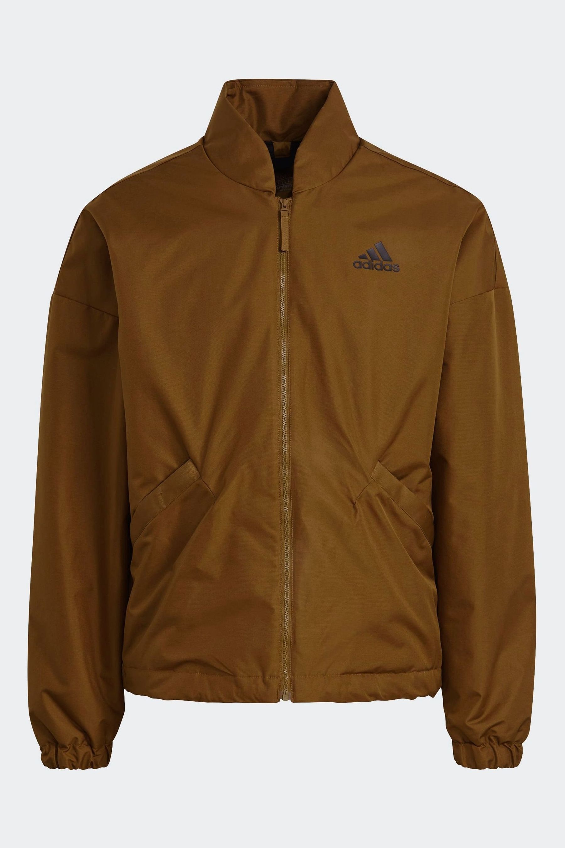 Buy adidas Brown Back To Sport Light Insulated Jacket from the Next UK online shop
