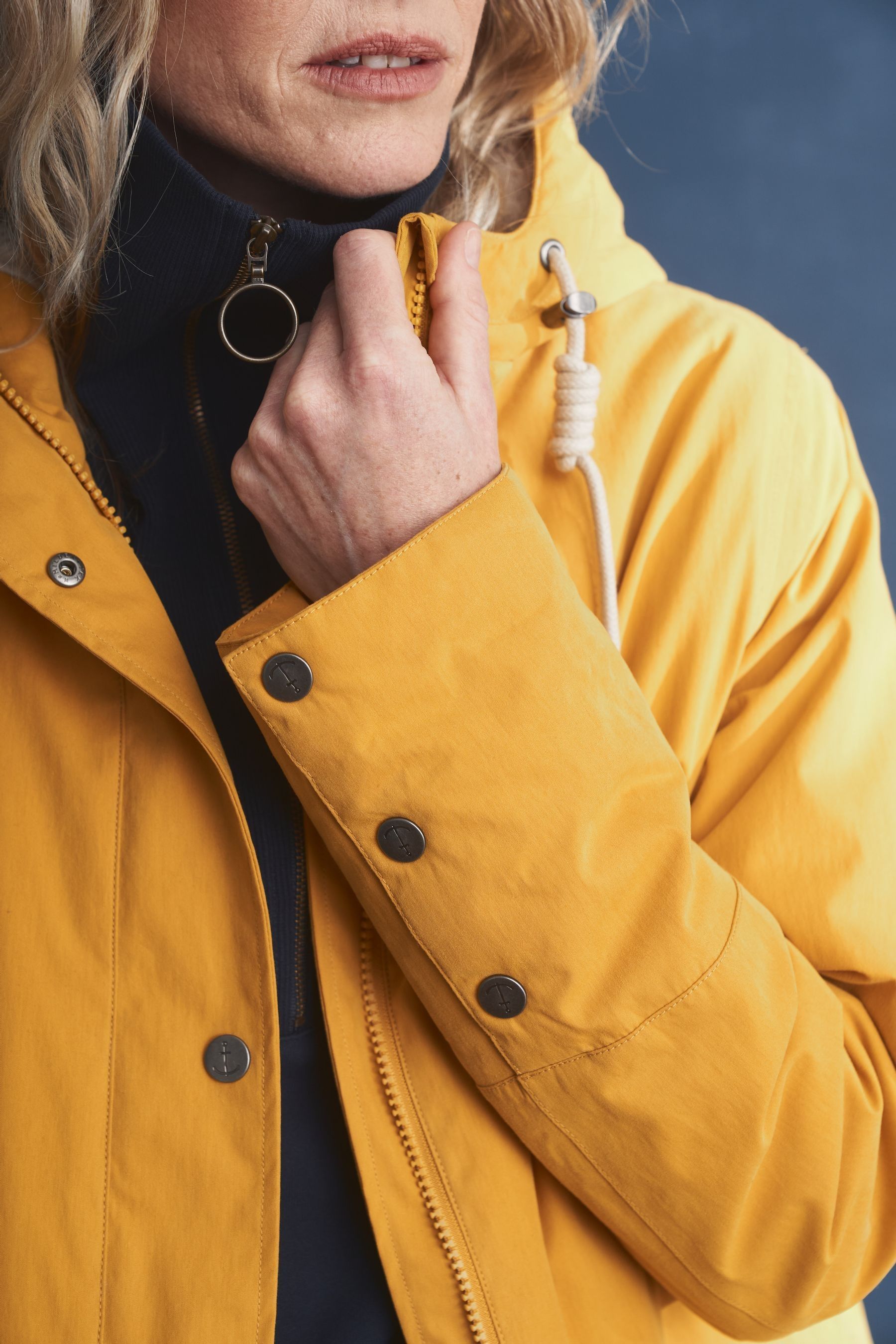 Sea salt yellow jacket cheap