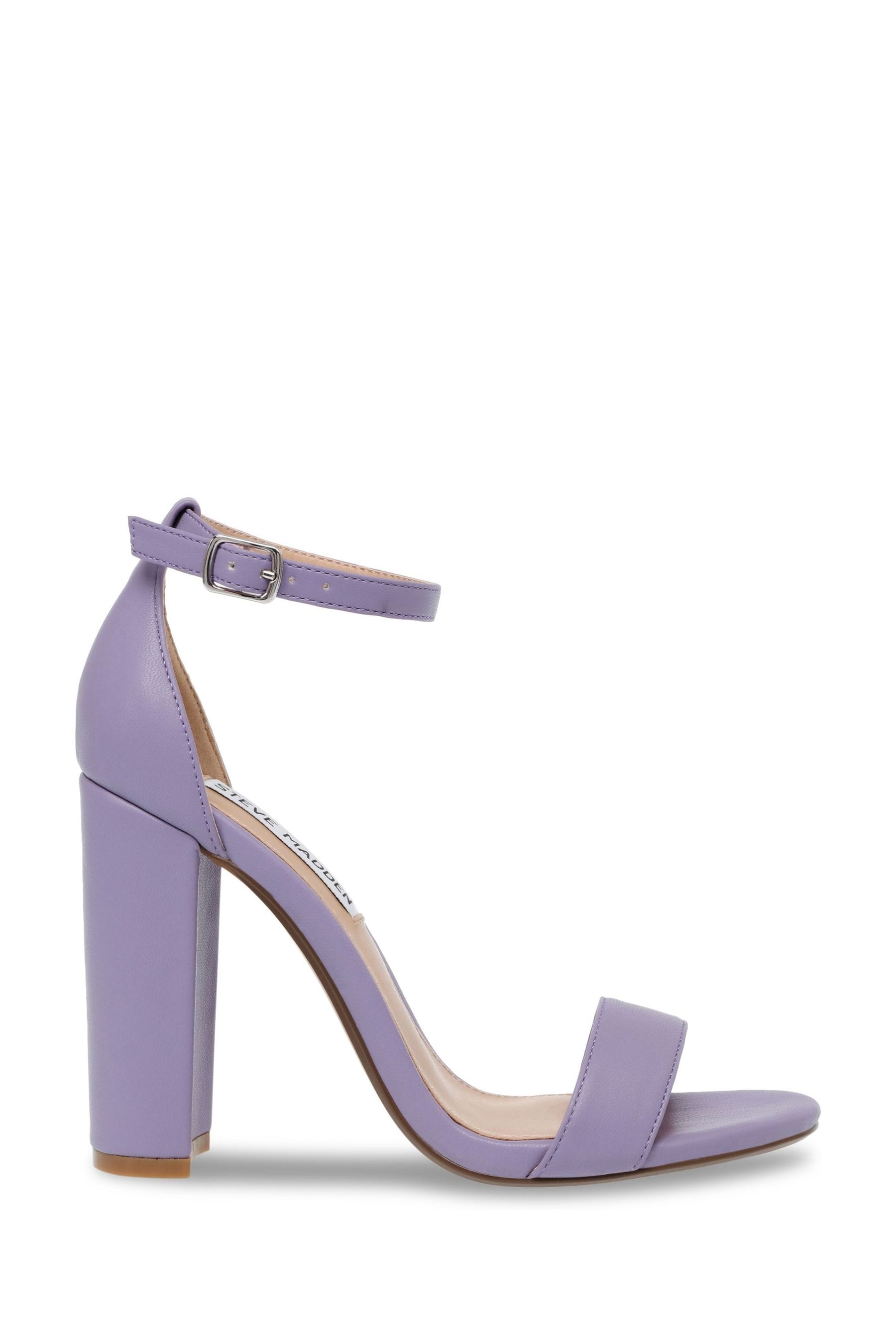 Buy Steve Madden Purple Carrson Sandals from Next Austria