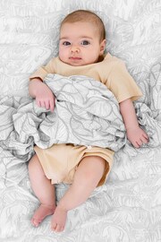 aden + anais™ Large Silky Soft Culture Club Muslin Blanket 3 Pack - Image 6 of 9