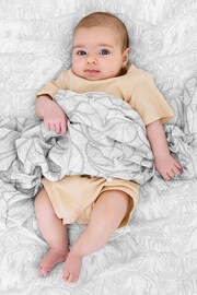 aden + anais™ Large Silky Soft Culture Club Muslin Blanket 3 Pack - Image 7 of 9