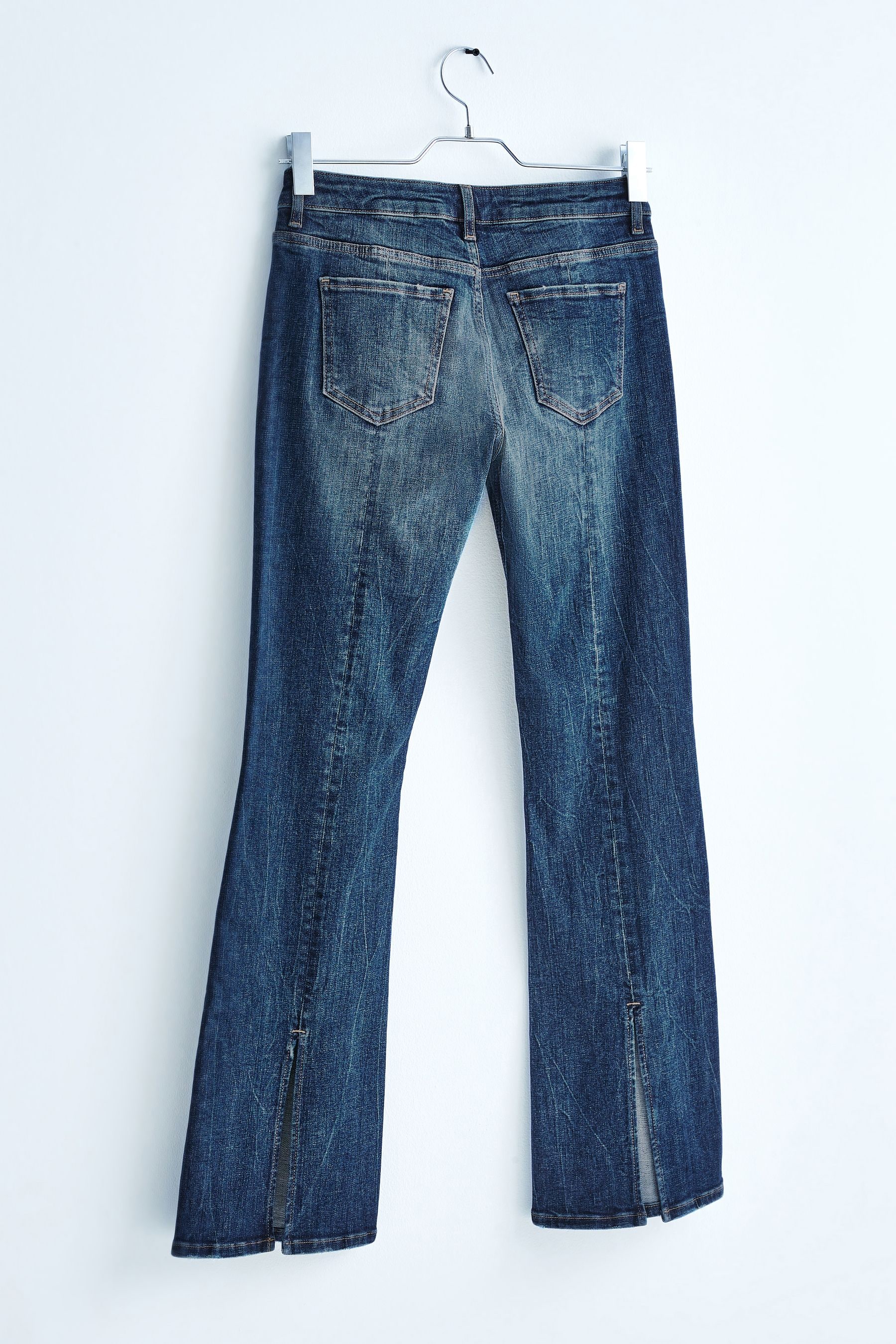 Stretch flare jeans new arrivals