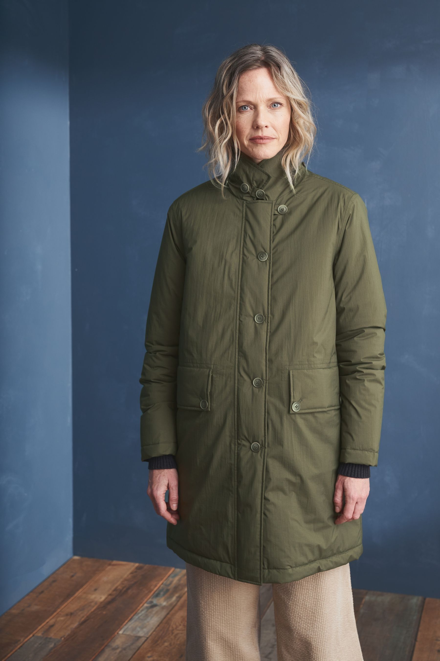 Buy Seasalt Green Cornwall Storm Finch Waterproof Mac Jacket from Next Austria