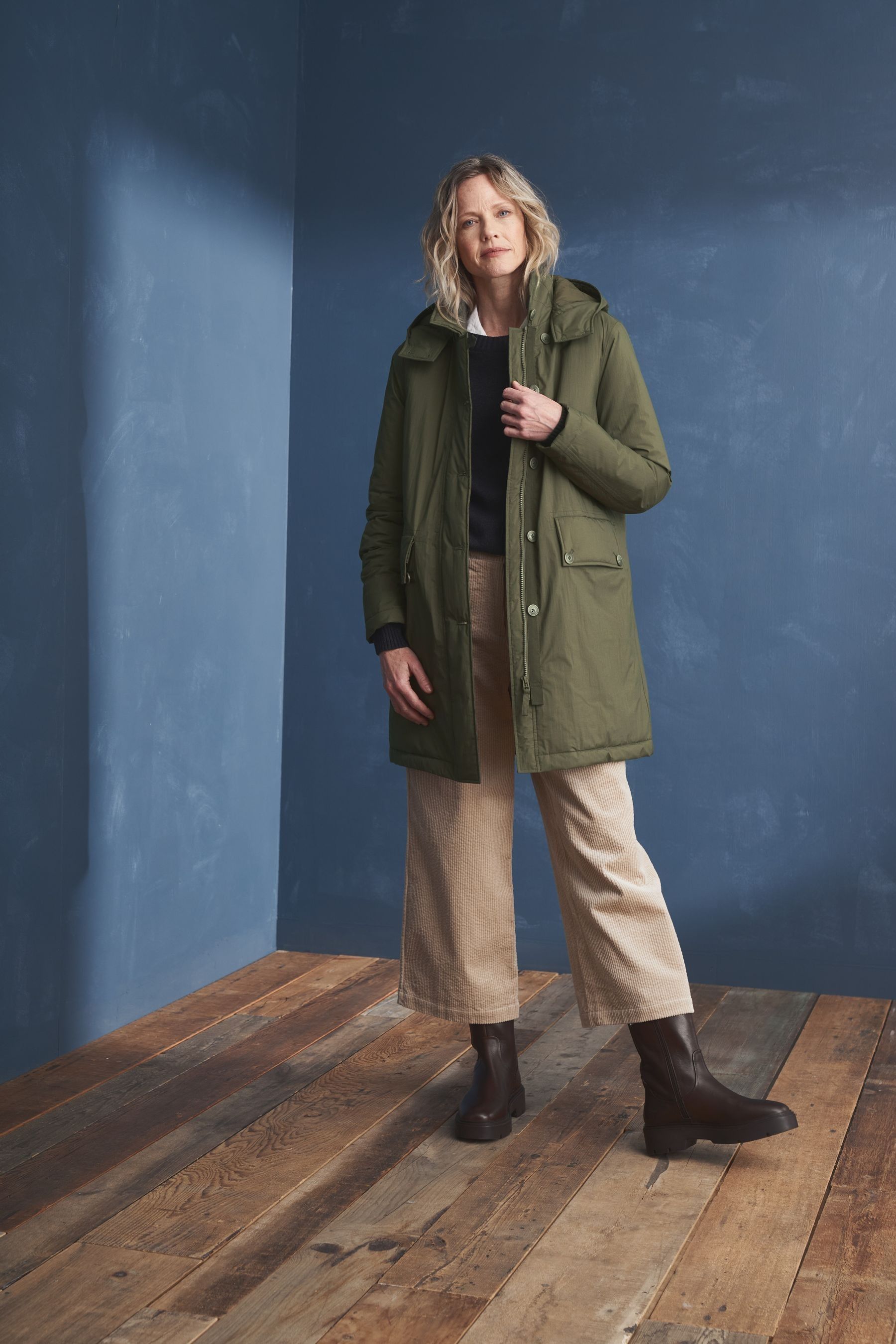 Buy Seasalt Green Cornwall Storm Finch Waterproof Mac Jacket from Next Austria