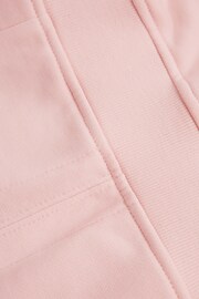 Reiss Pink Jamie Senior Jersey Sweater Dress - Image 5 of 5