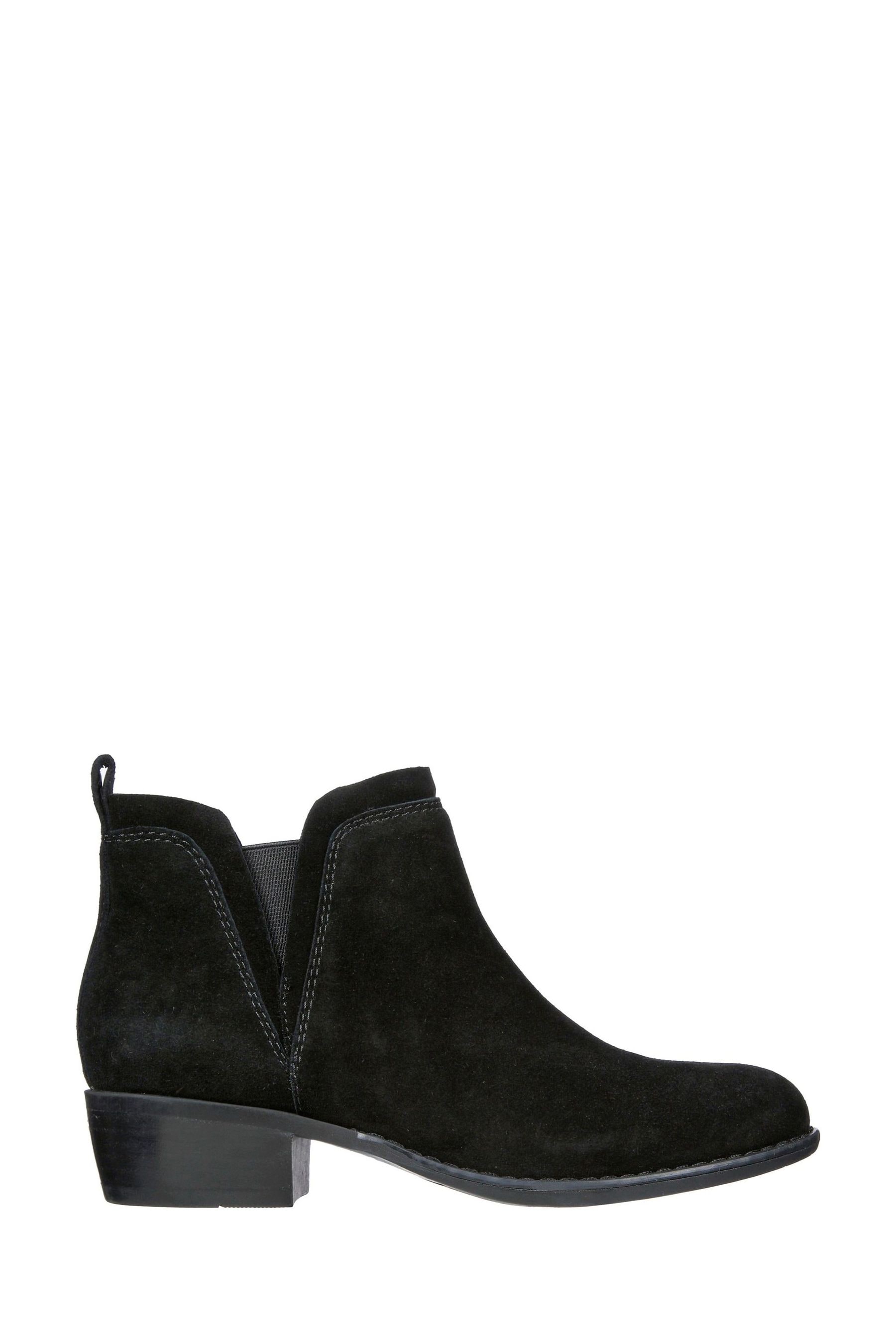 Skechers black booties deals