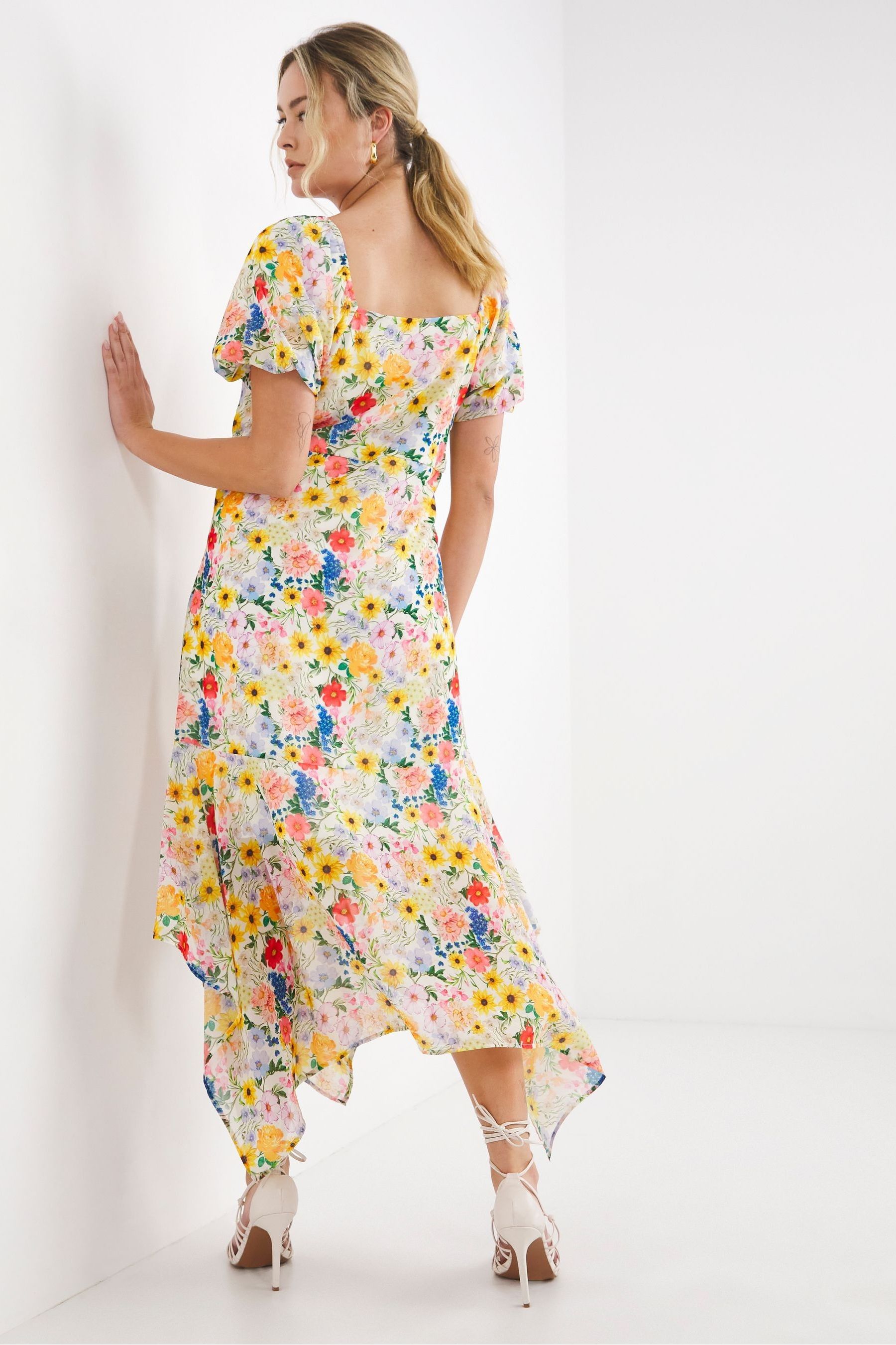 Simply be yellow dress new arrivals