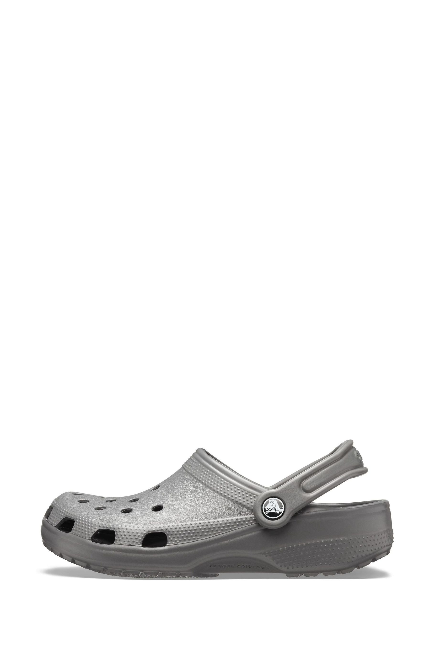Buy Crocs Grey Adults Classic Clogs from Next USA