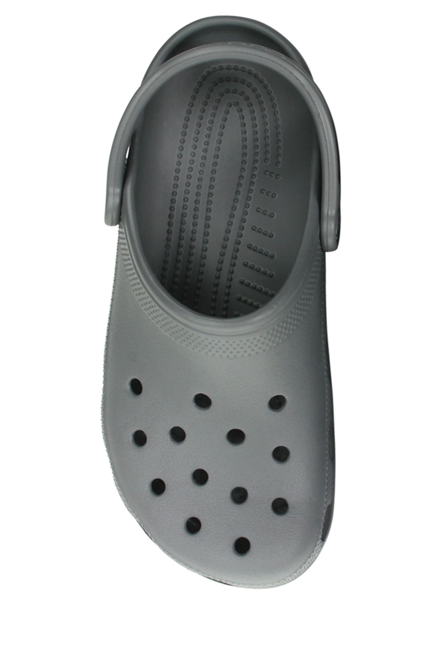 Buy Crocs Grey Adults Classic Clogs from the Next UK online shop