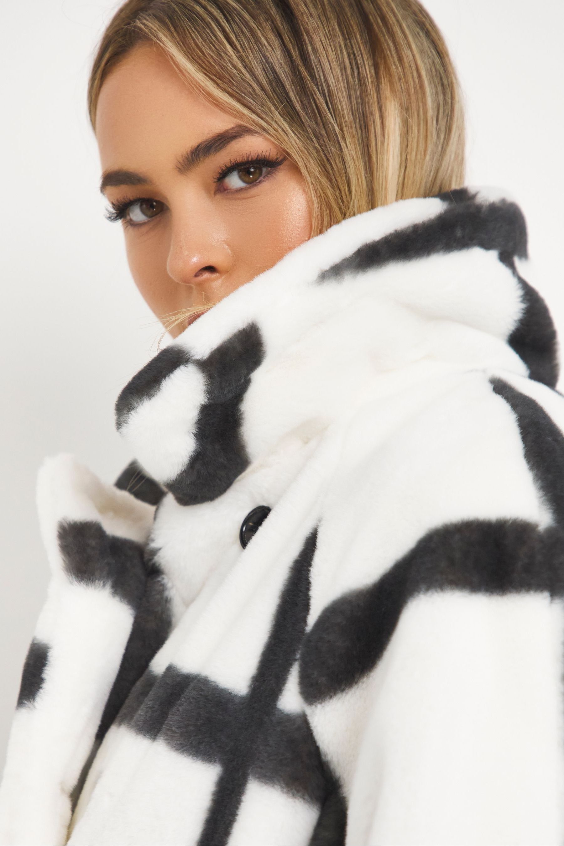 Simply be faux fur sale