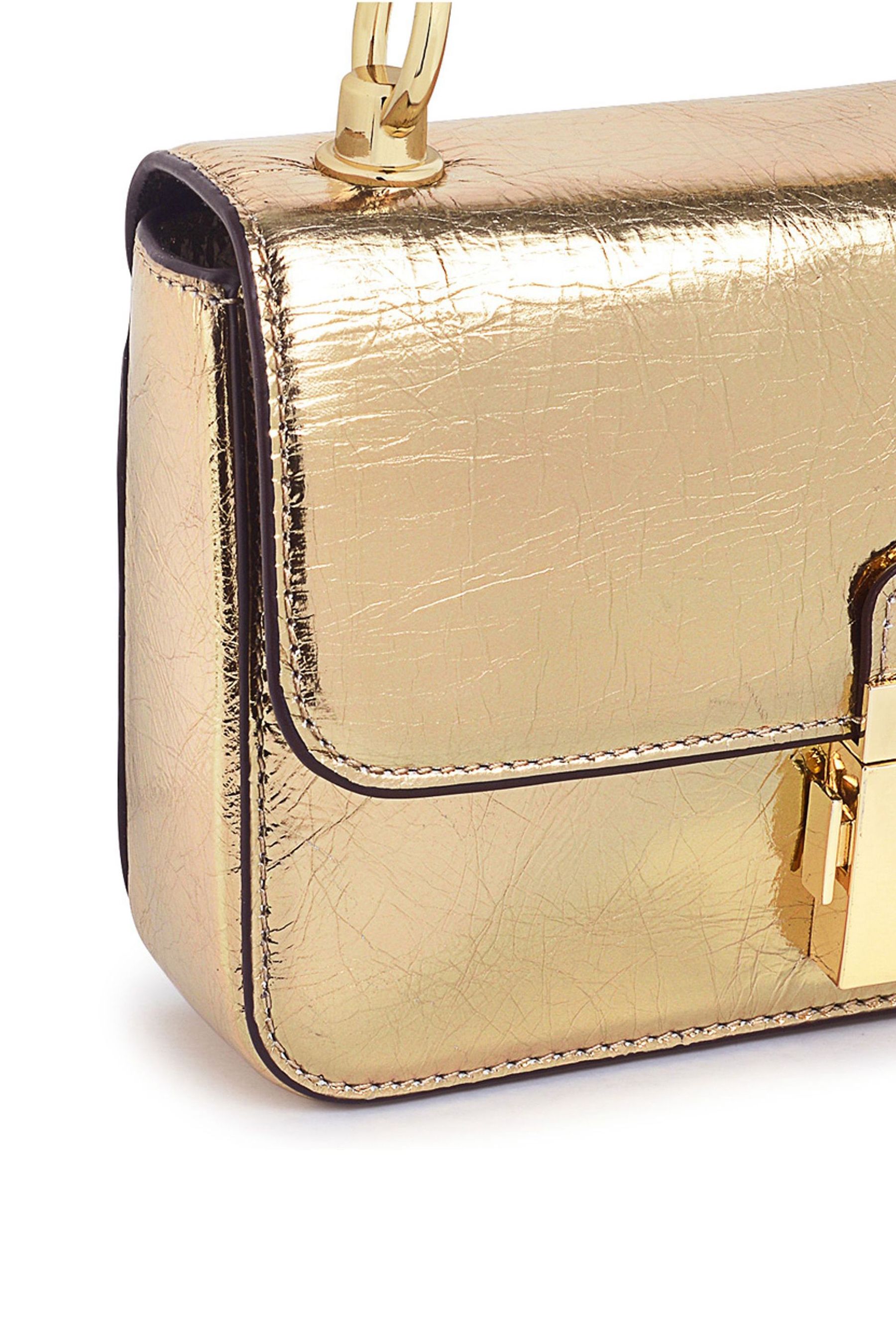 Radley gold bag sale