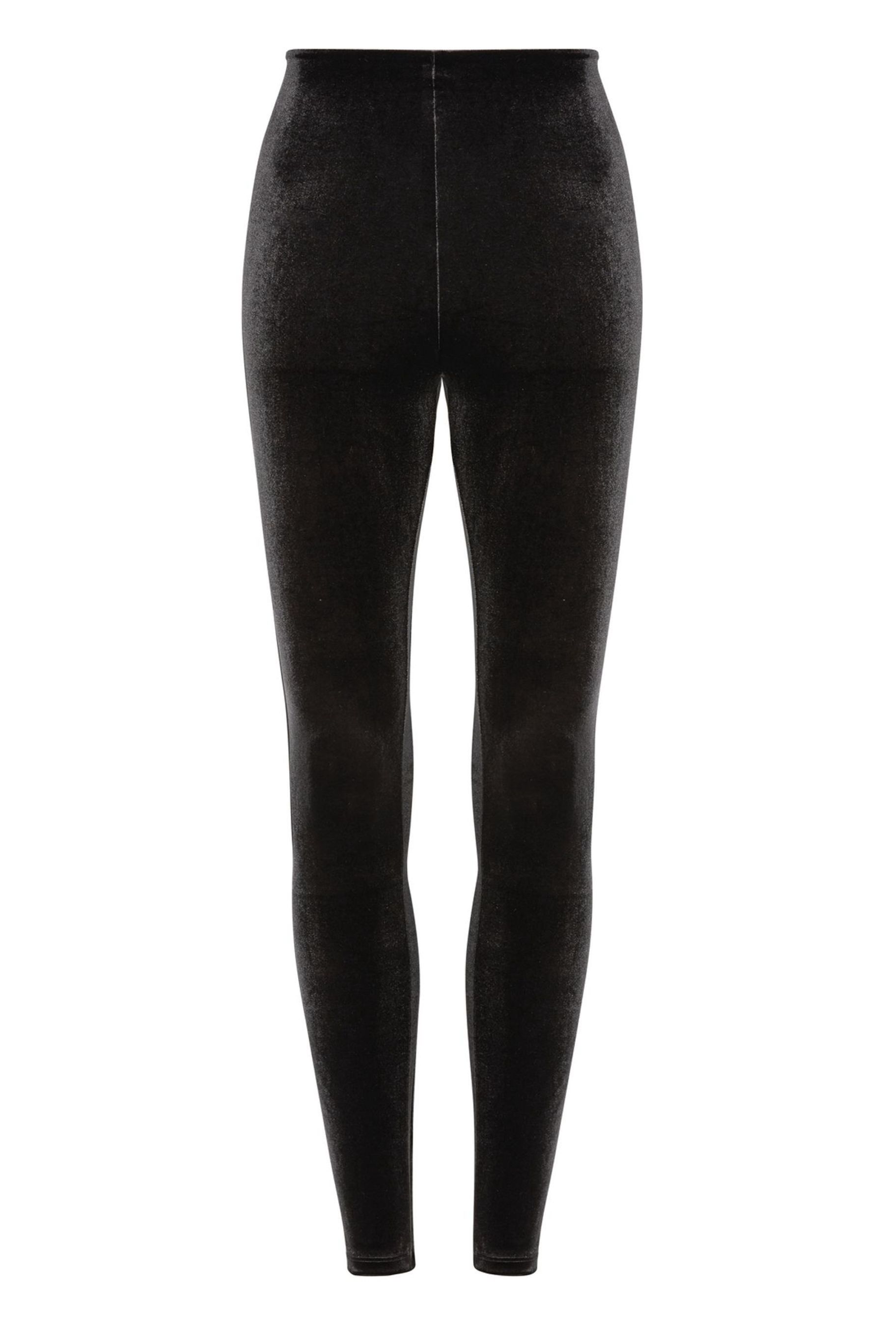 Buy Commando Black Velvet Leggings from Next Luxembourg