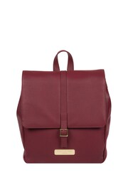 Pure Luxuries London Daisy Leather Backpack - Image 1 of 6