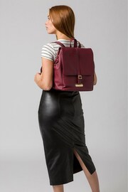Pure Luxuries London Daisy Leather Backpack - Image 6 of 6