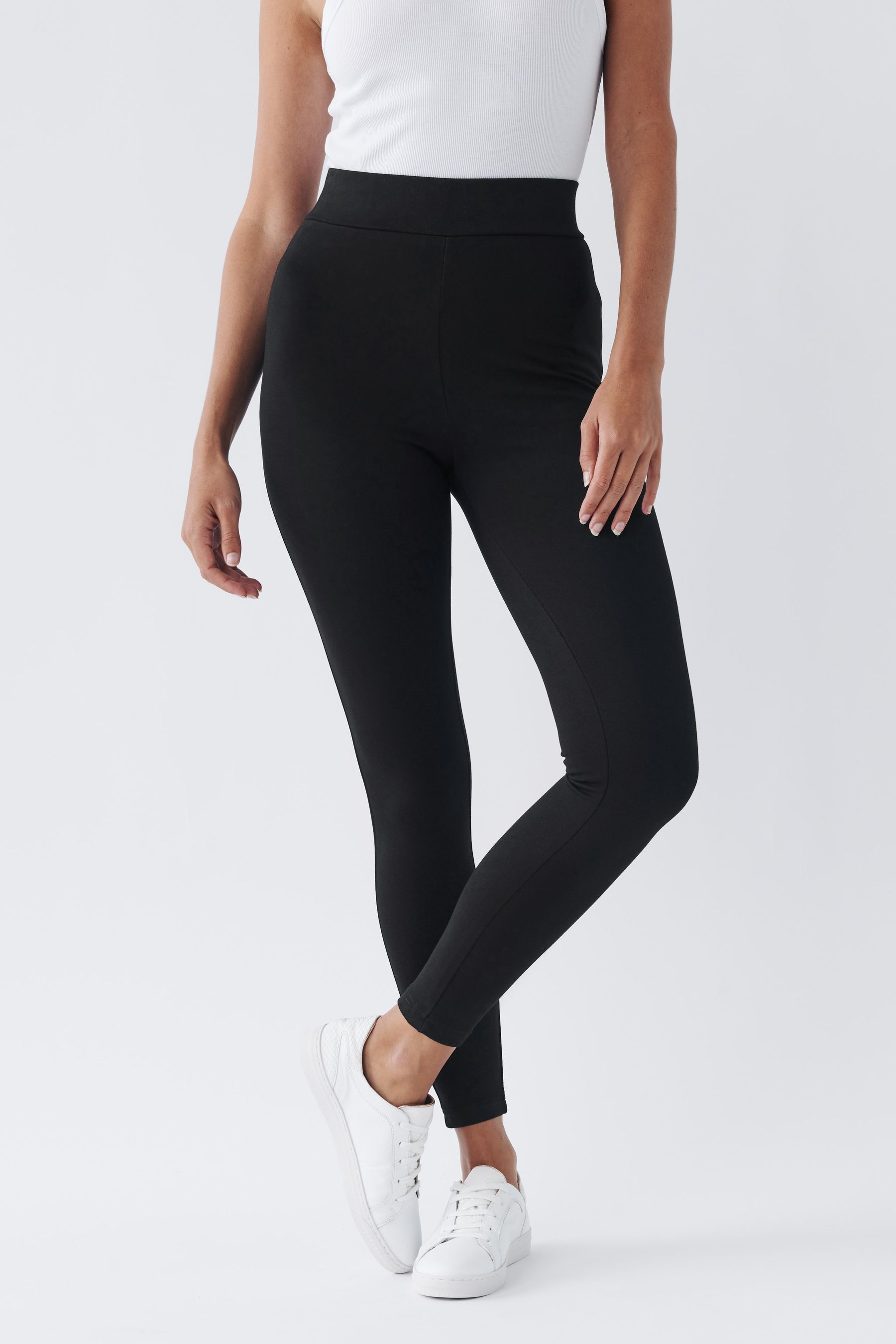 Black Ponte Leggings 2 Pack