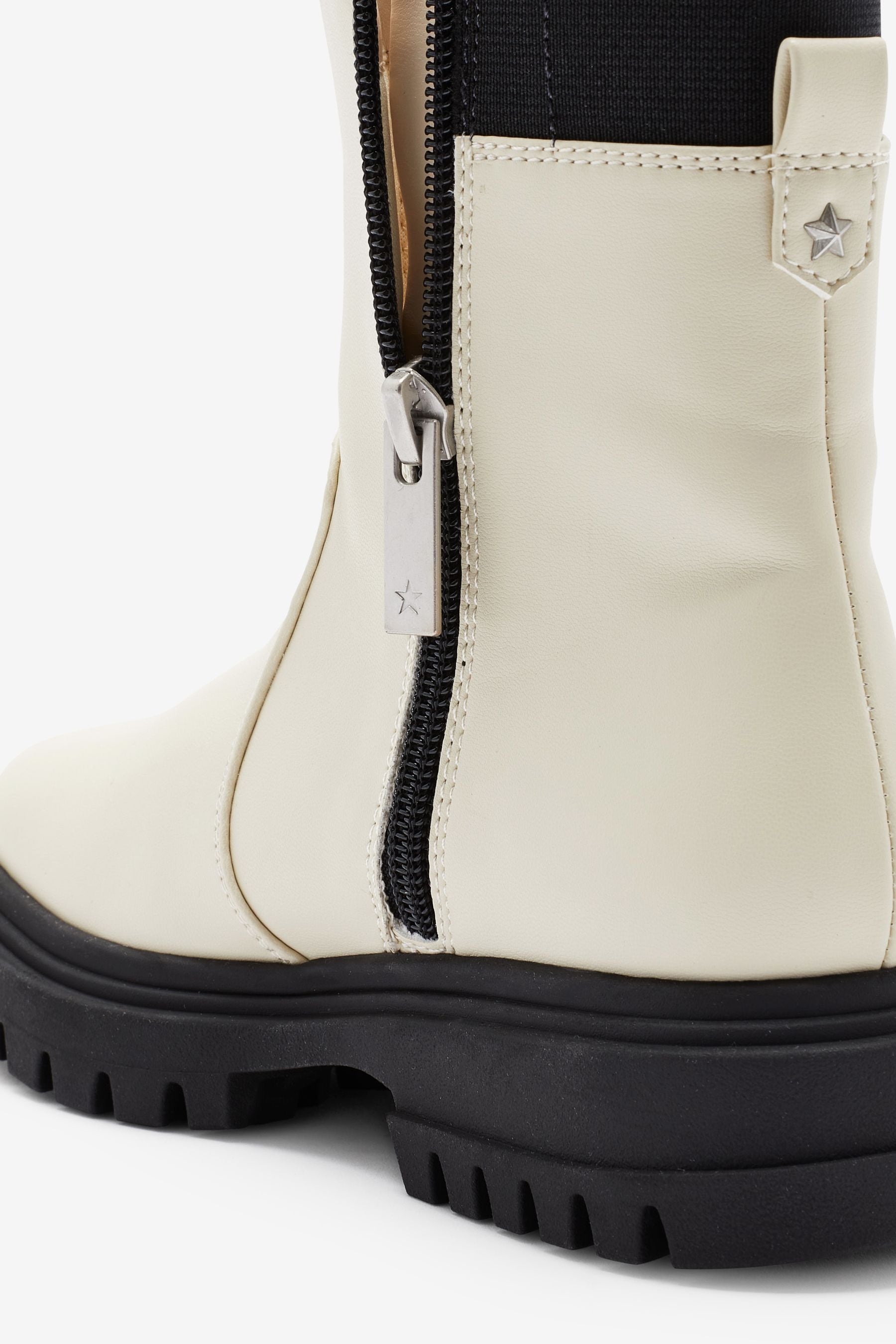 Mint velvet white boots cheap