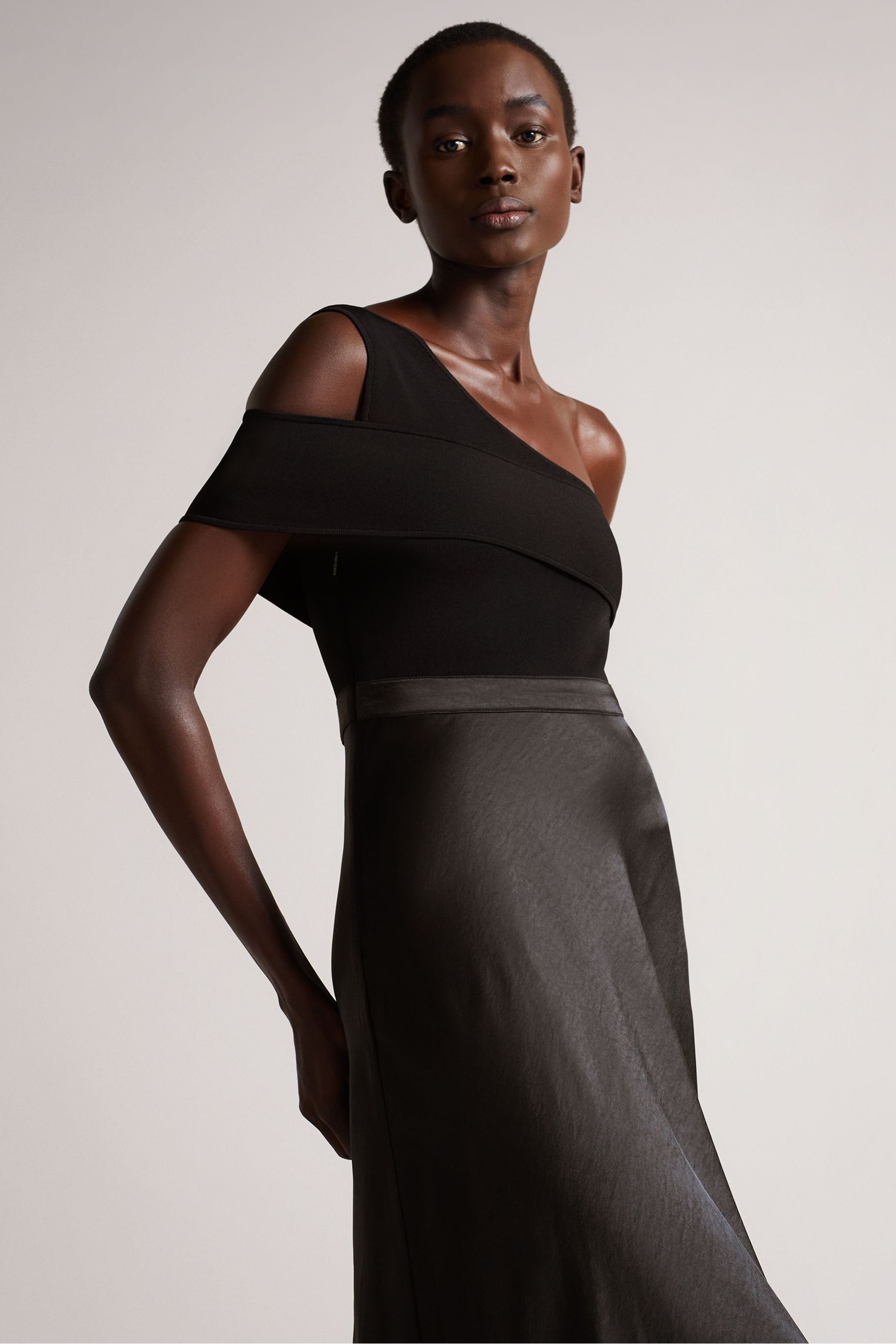 Ted baker asymmetric dress sale