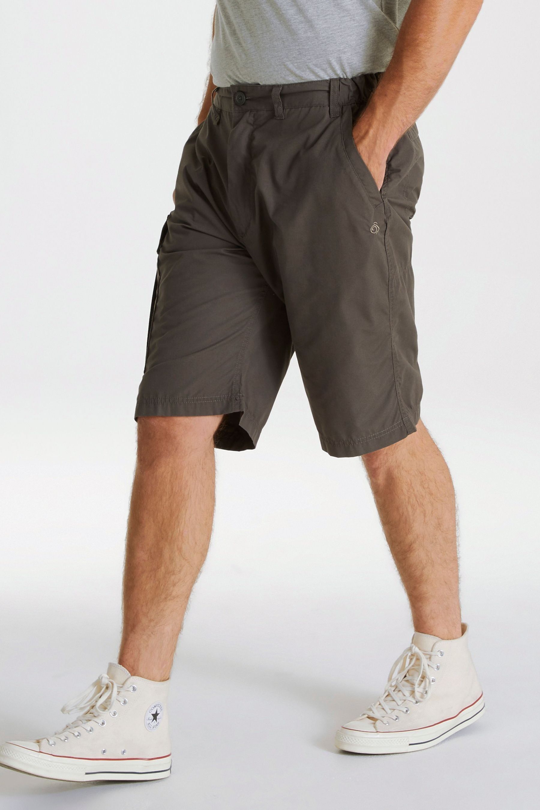 Buy Craghoppers Long Kiwi Brown Shorts from the Next UK online shop
