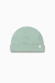 MORI Organic Cotton Ribbed Hat - Image 1 of 1