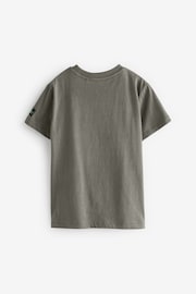 Groot Charcoal Grey Guardians Of The Galaxy License Short Sleeve T-Shirt (3-16yrs) - Image 2 of 2