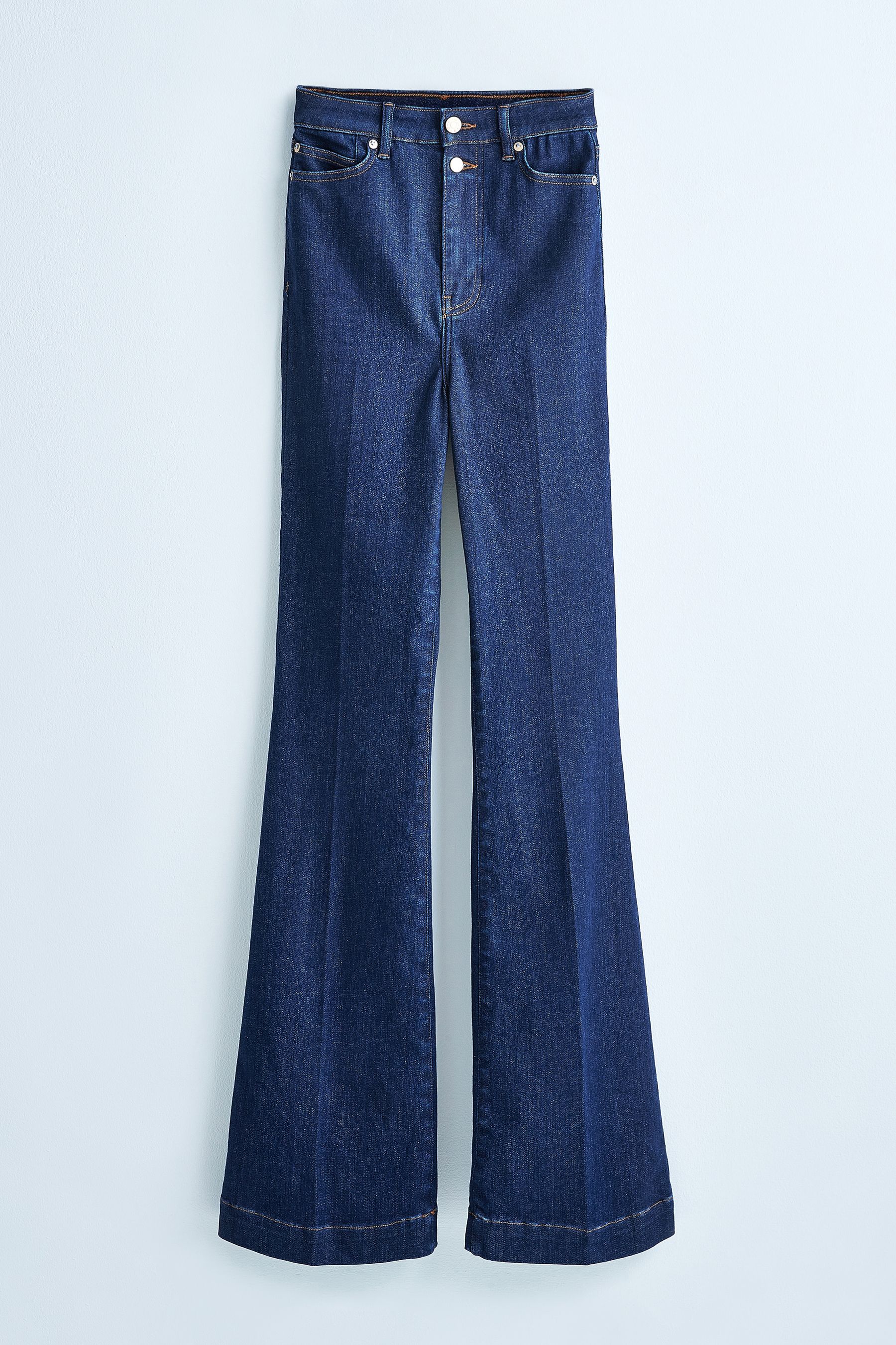 Ultra high rise flare jeans cheap