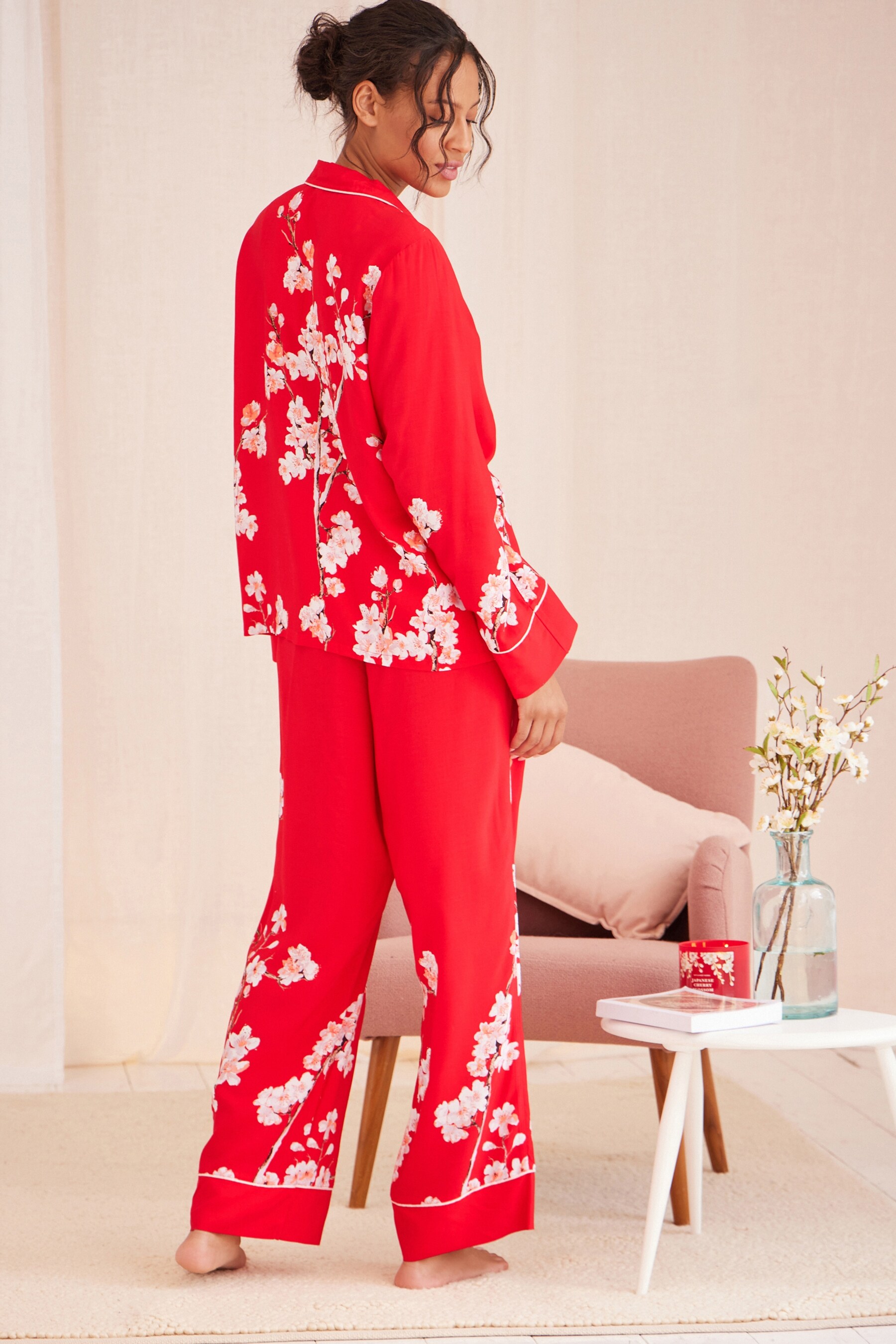 Buy Bath Body Works Button Through Pyjama Set from the Next UK online shop
