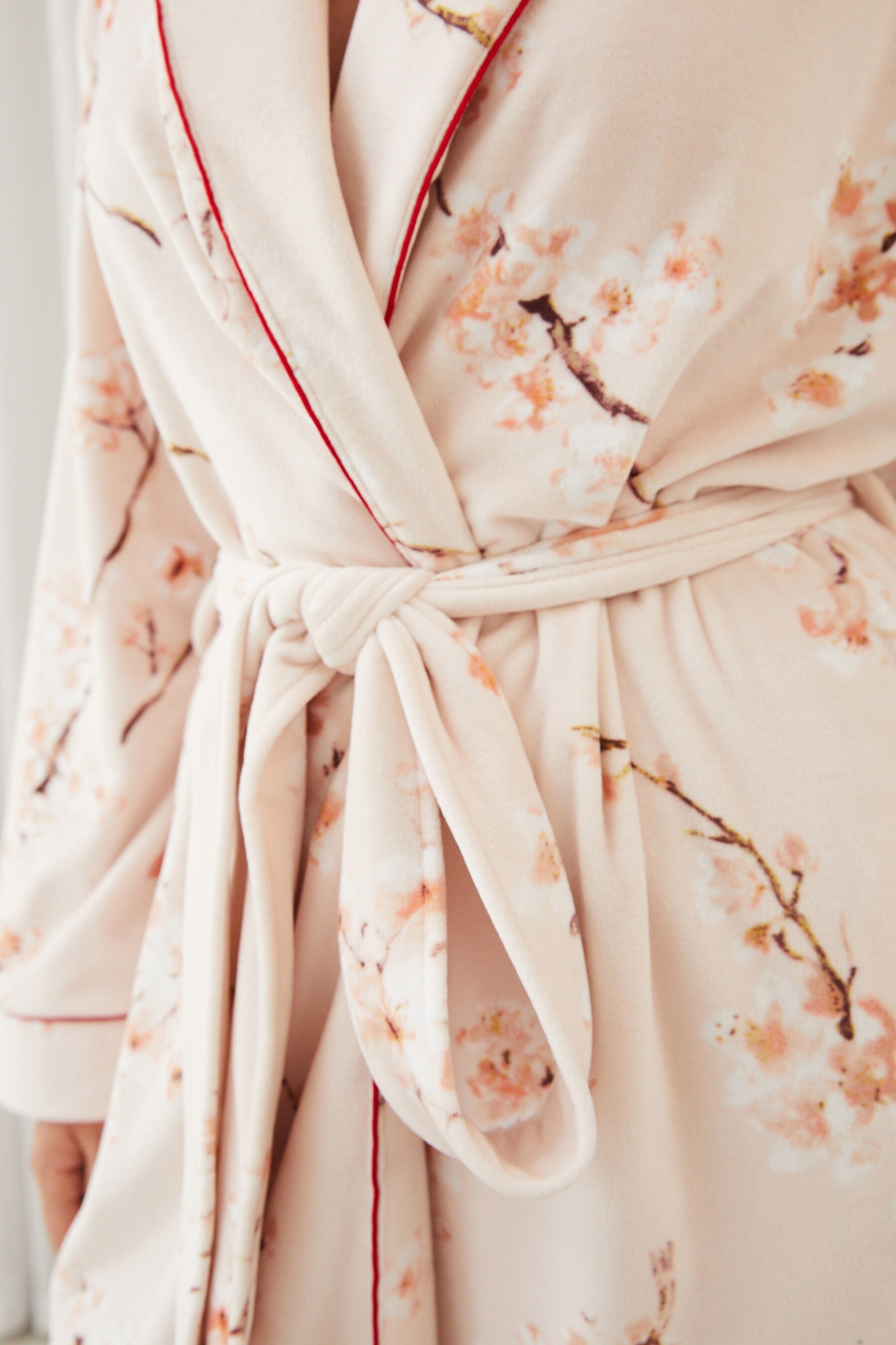 Cherry blossom dressing gown sales