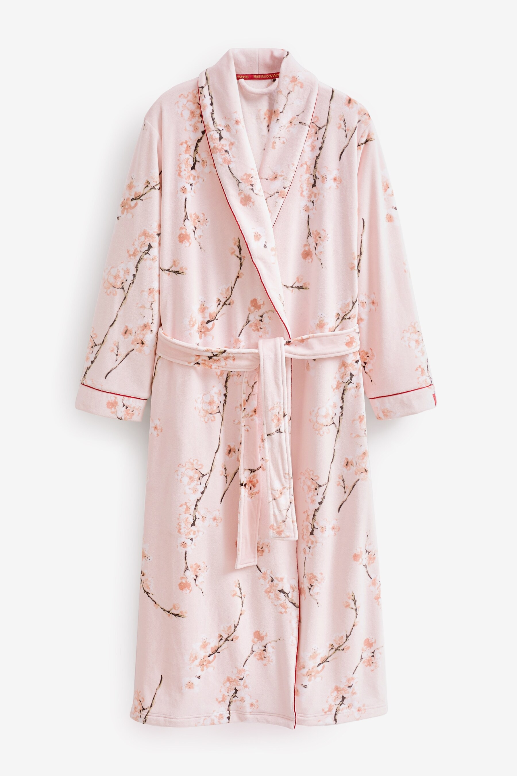 Cherry blossom silk robe shop