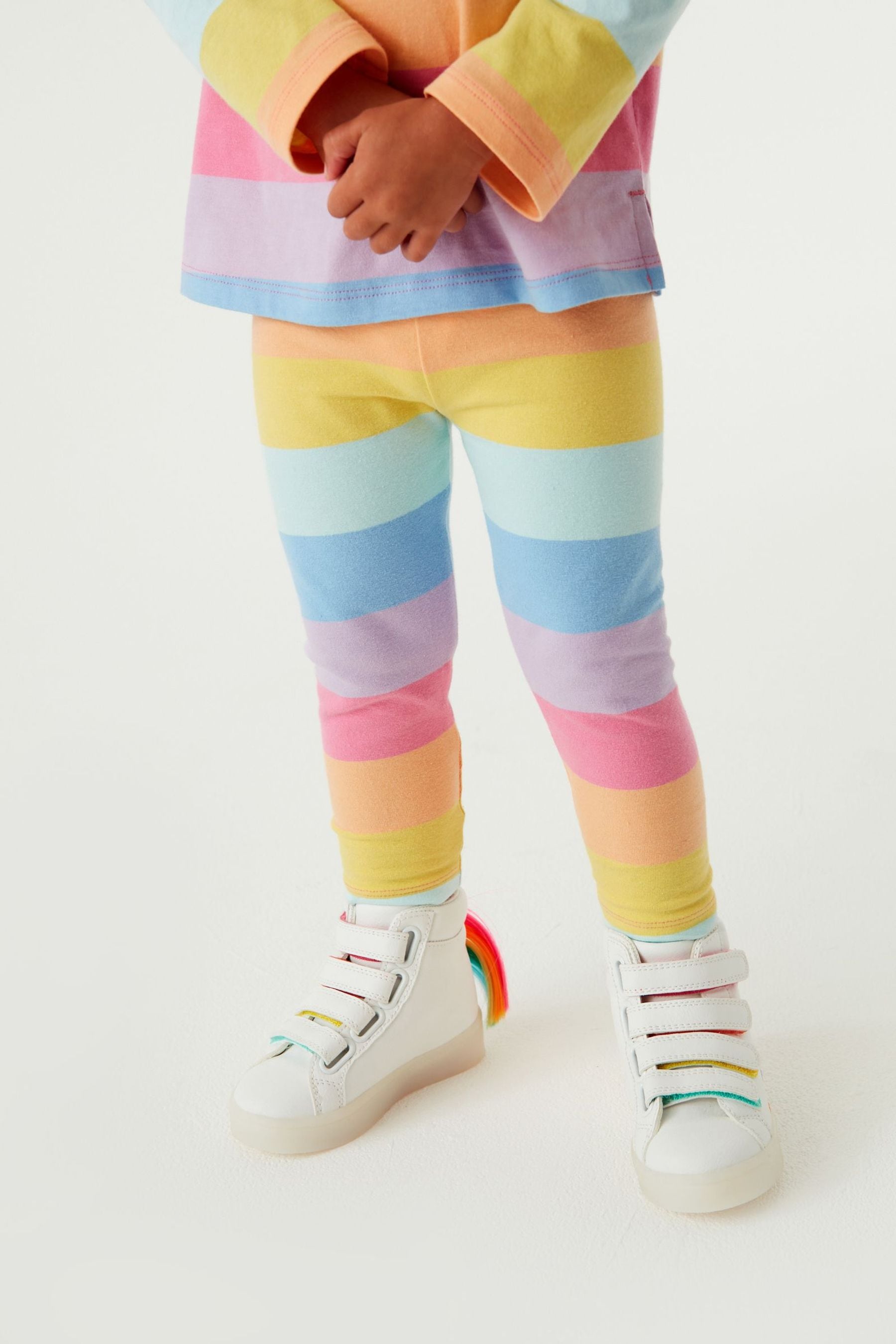 Next rainbow leggings shop