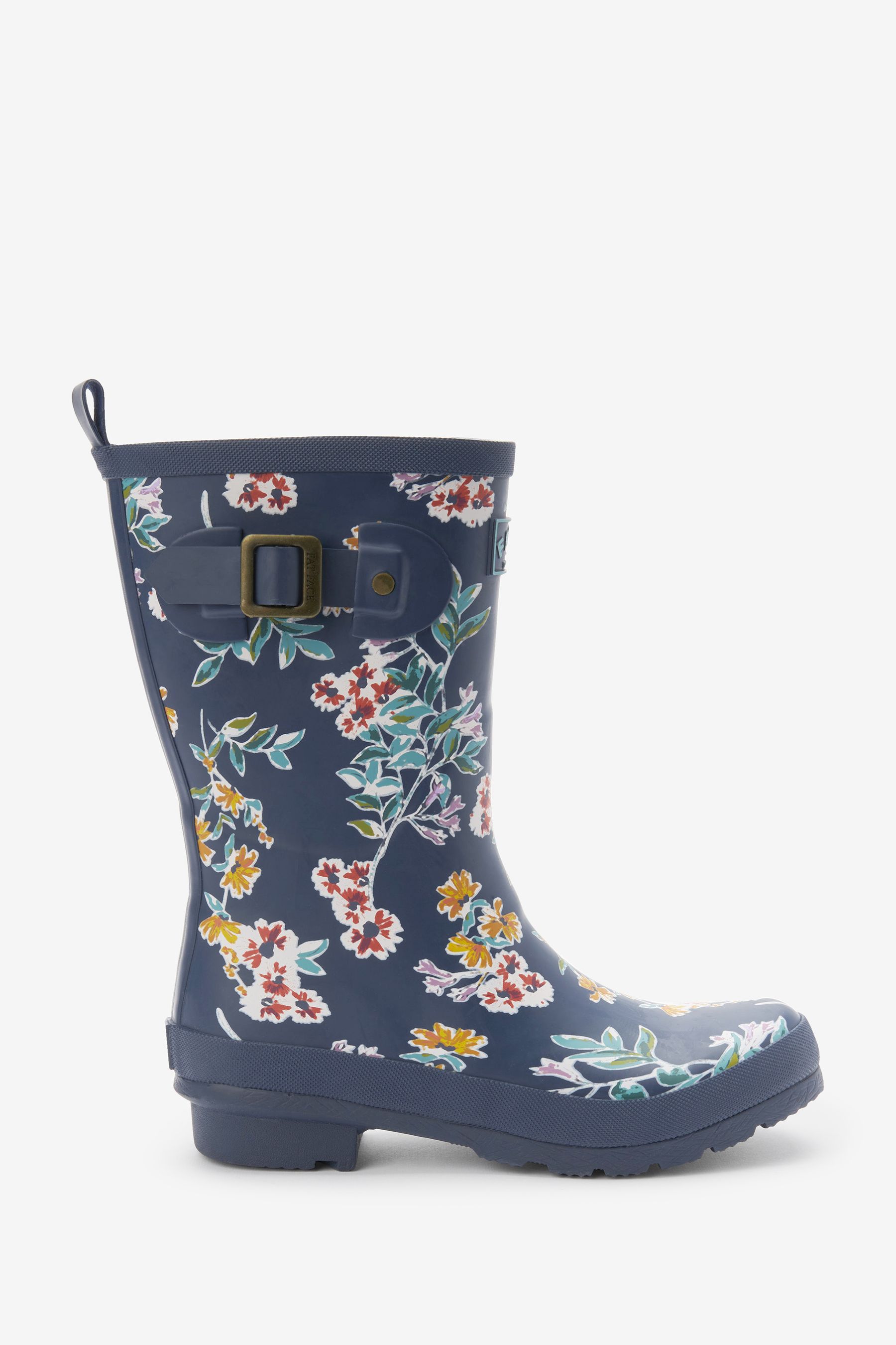 Buy FatFace Floral Womens Mid Height Printed Wellies from Next Luxembourg