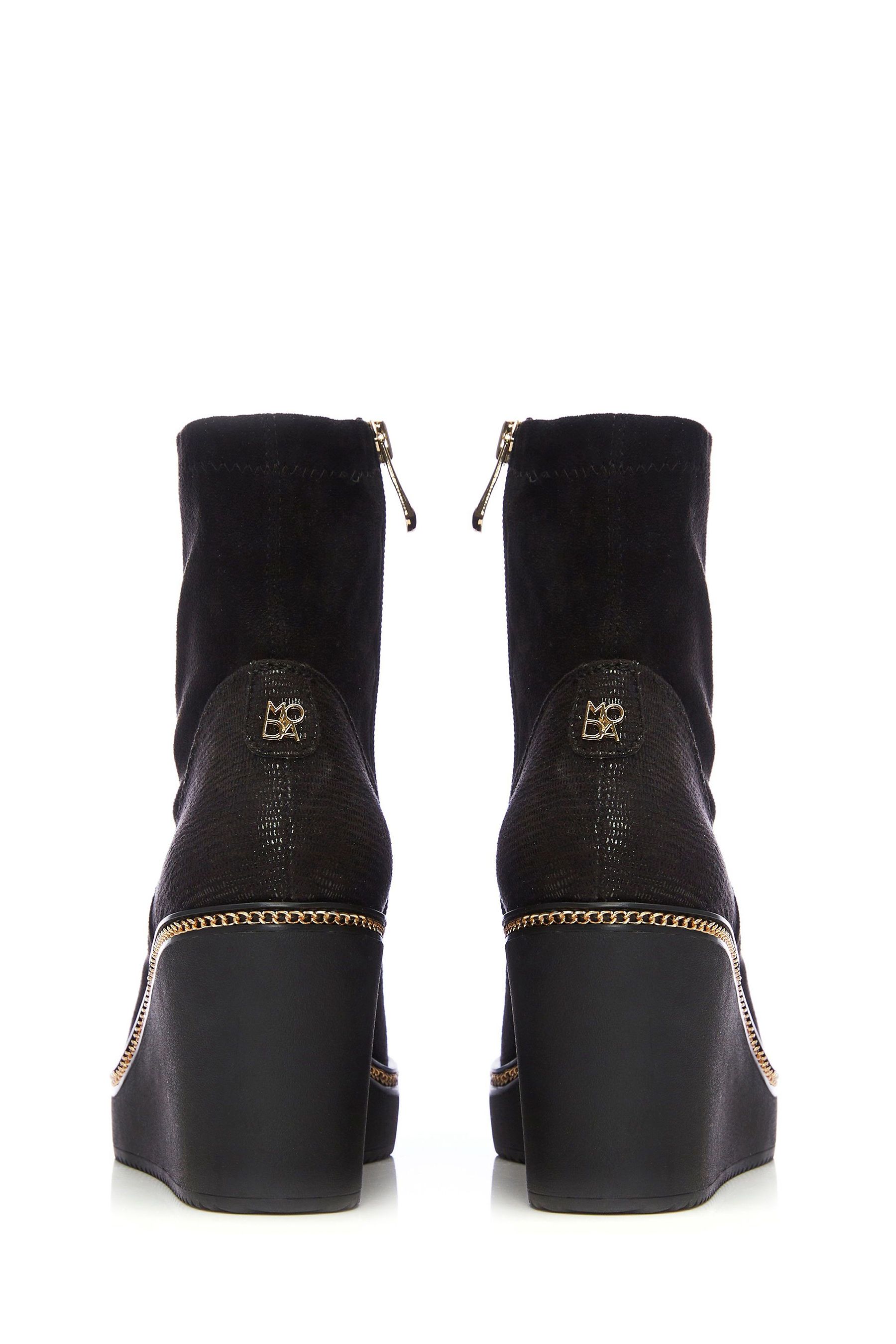 Top moda wedge boots 2025
