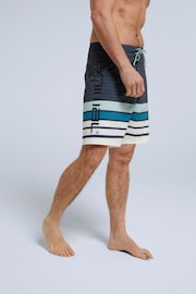 Animal Mens Blue Brett Recycled Boardshorts - Image 1 of 4