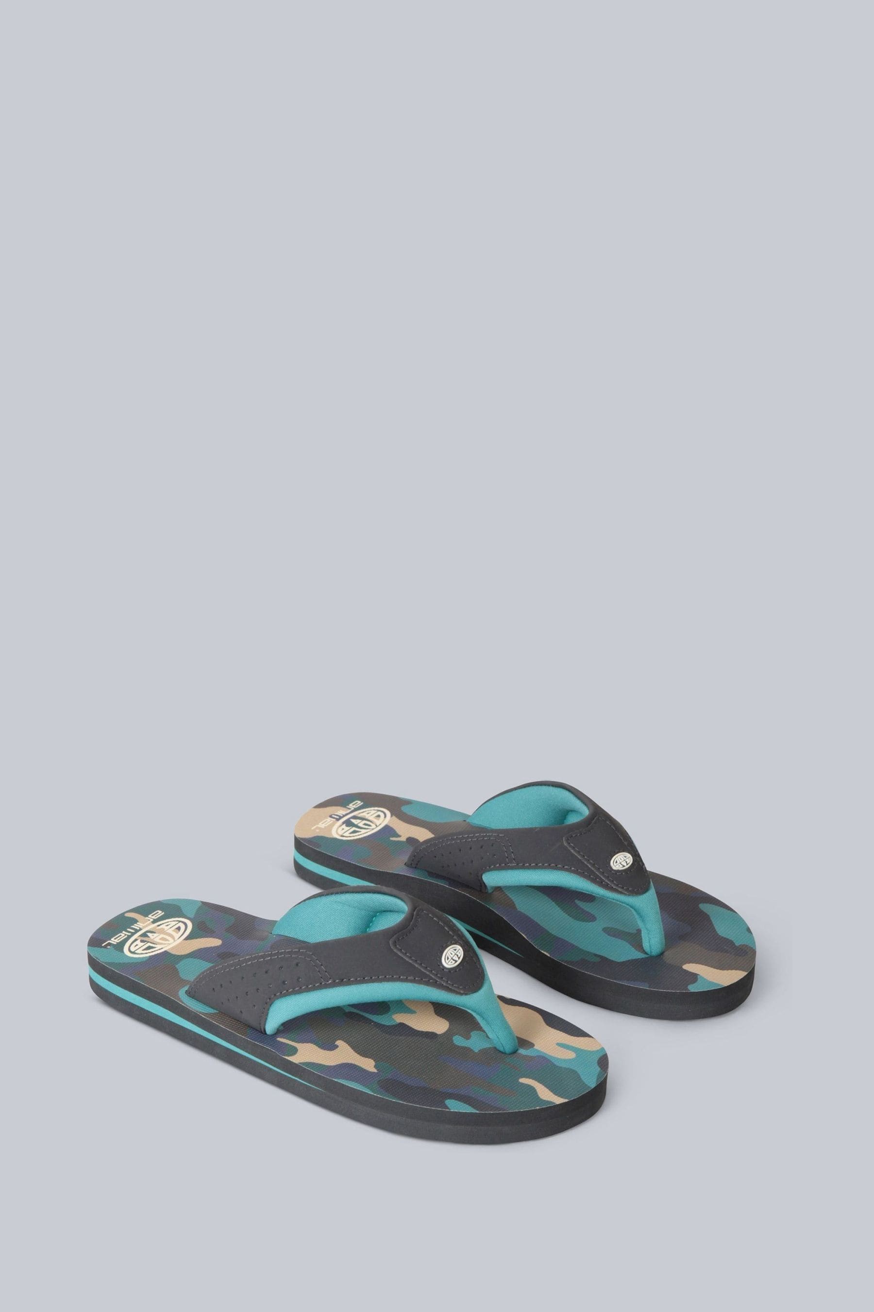 Buy Animal Black Light Kids Jekyl Flip Flops from Next Luxembourg