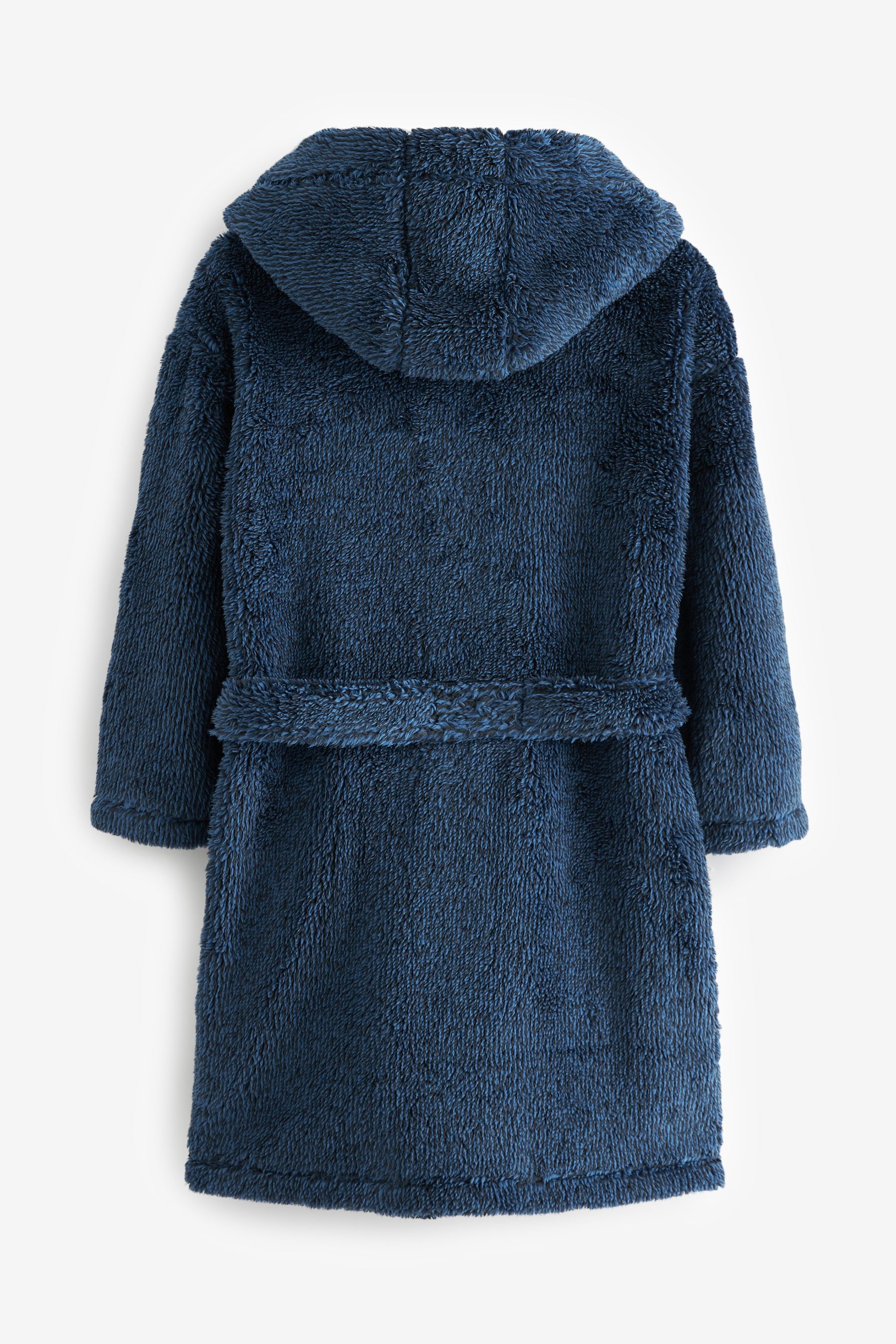 Buy Navy Blue Fleece Dressing Gown 1.5 16yrs from the Next UK online shop