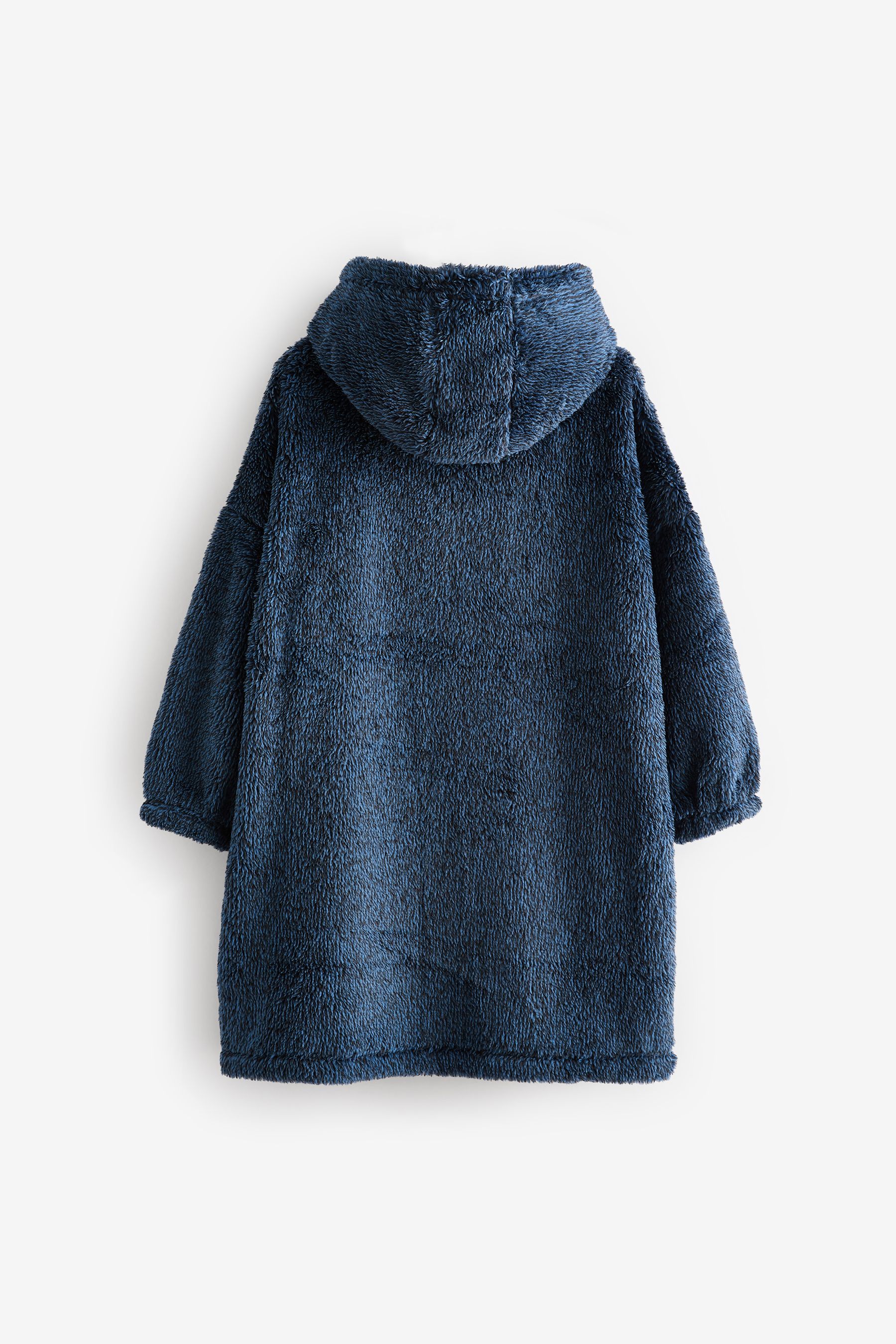 Hooded fleece blanket best sale