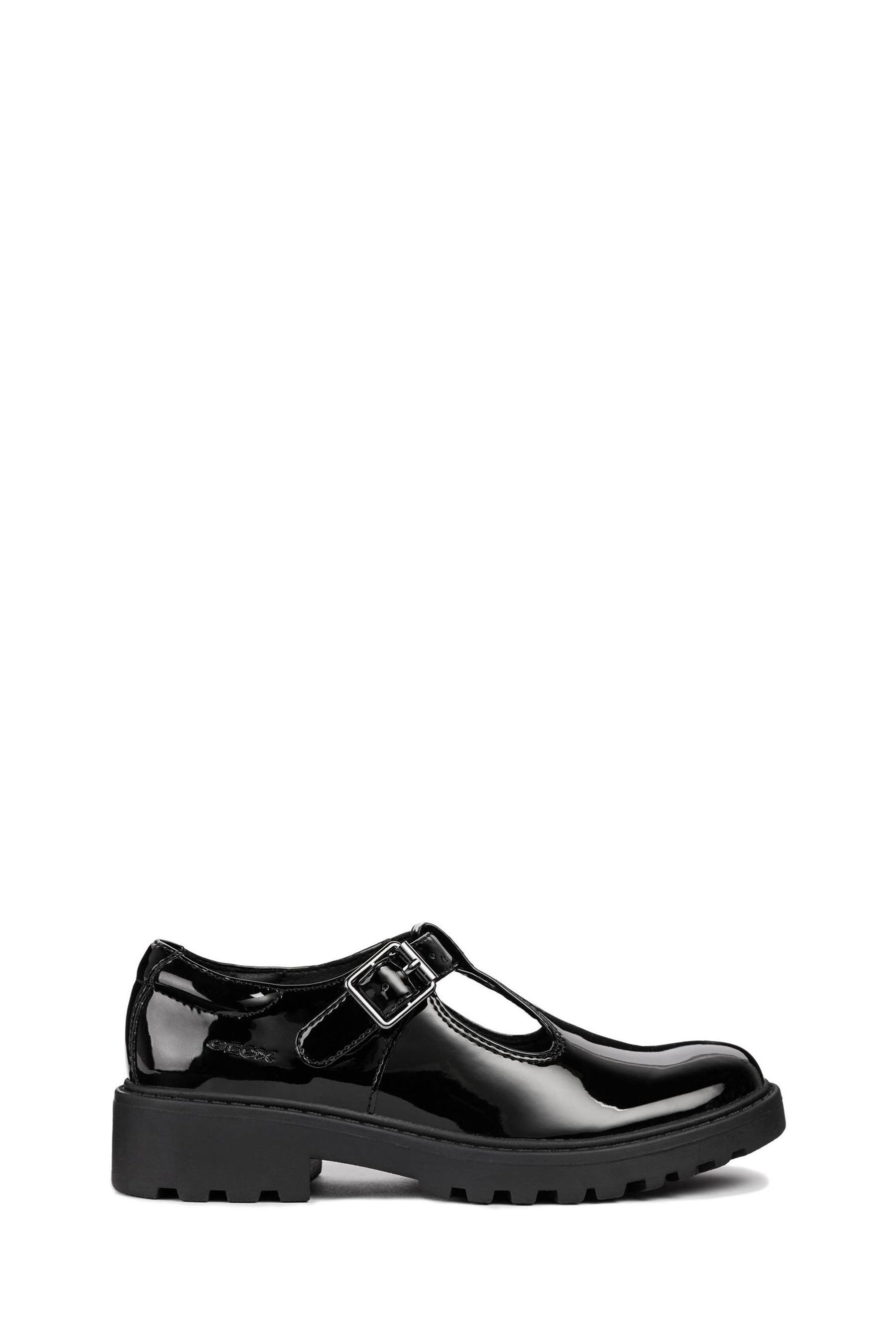 Buy Geox Junior Girl s Casey Black Shoes from Next Malta