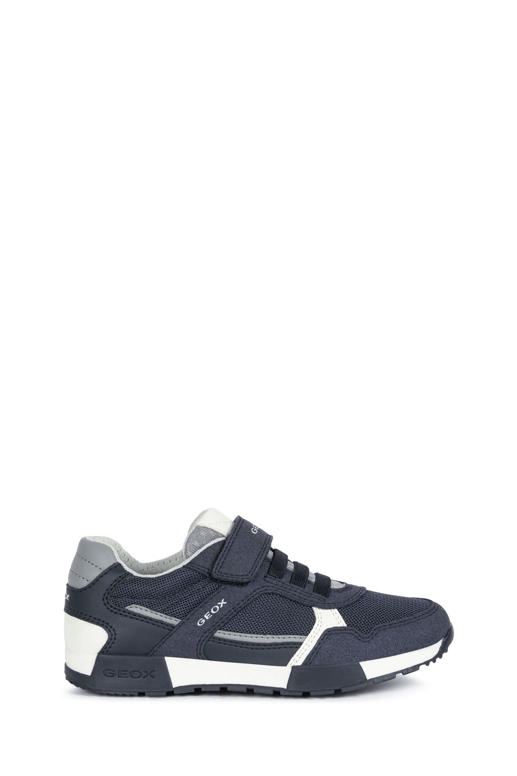Buy Geox Junior Alfier Boy Blue Sneakers from Next Luxembourg